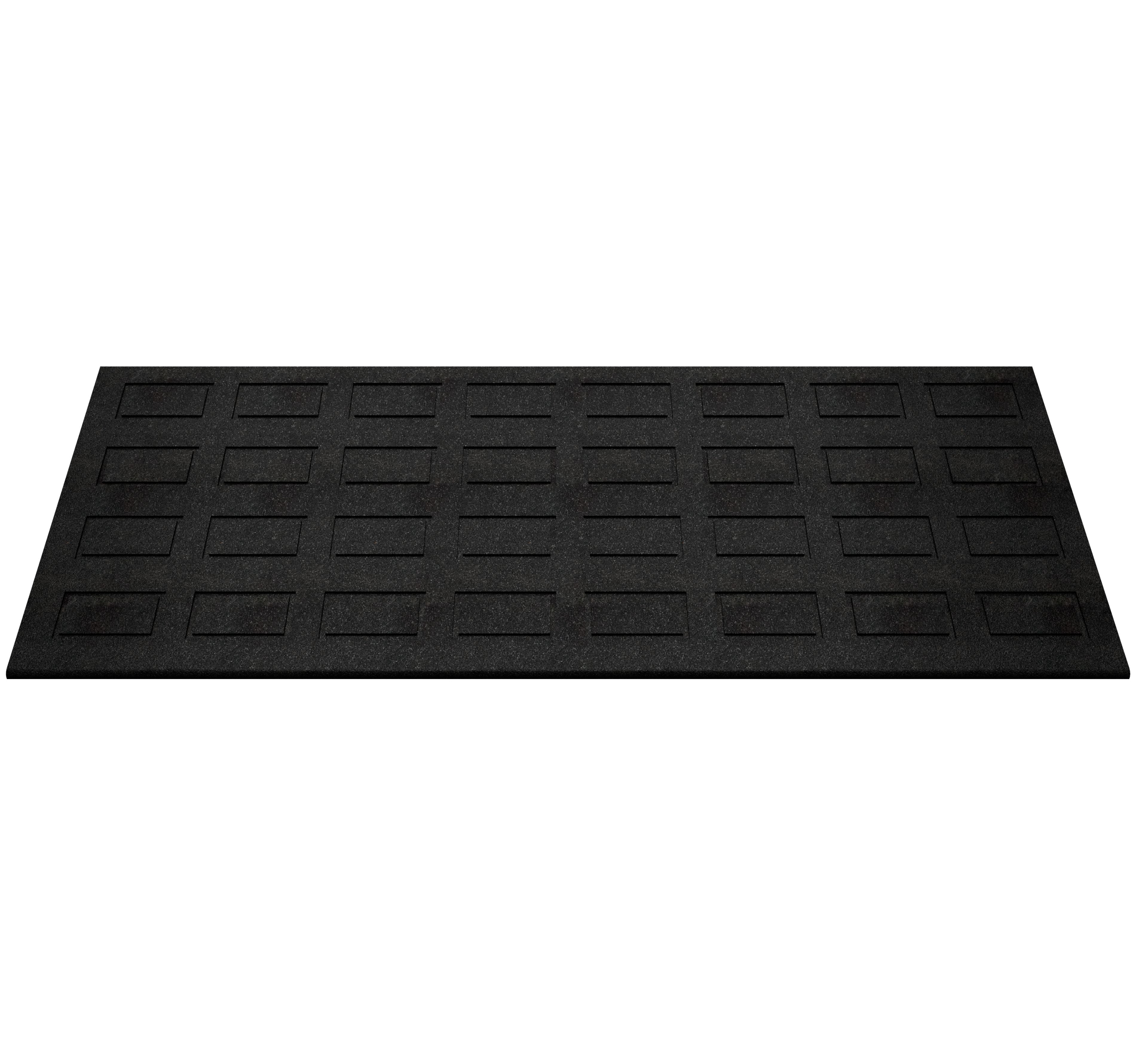 Rubber Ramp - 1" x 36"