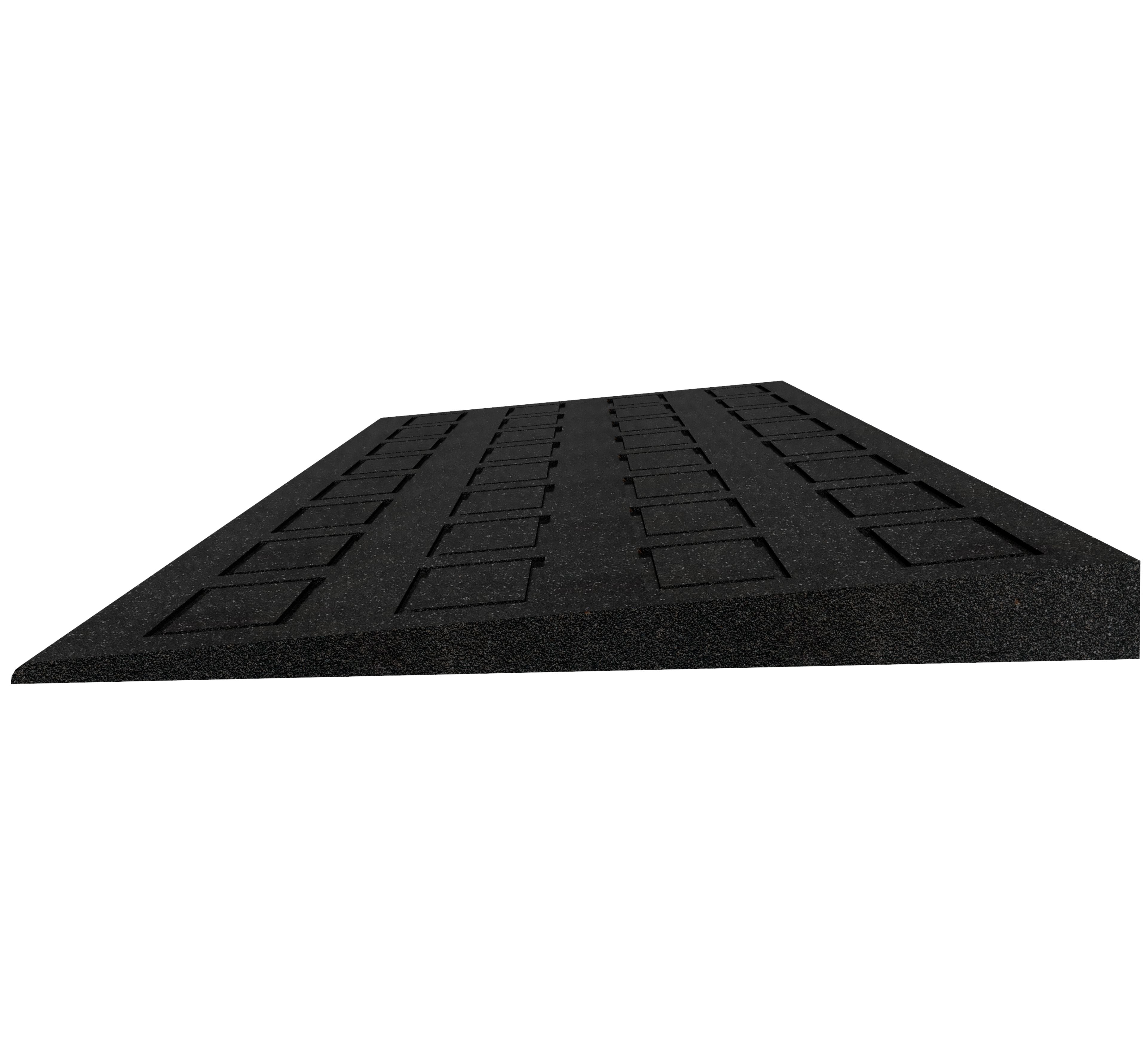 Rubber Ramp - 1" x 36"