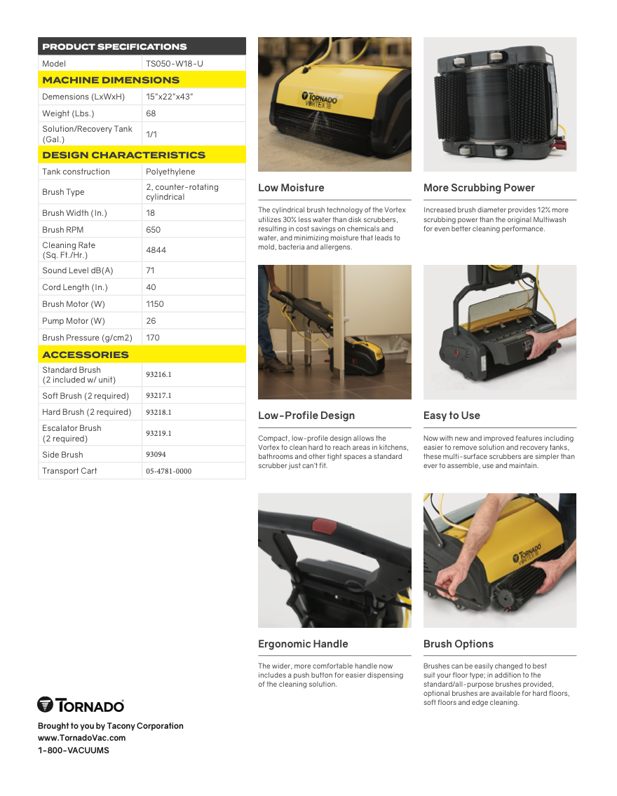 FUJI MATS SCRUBBER