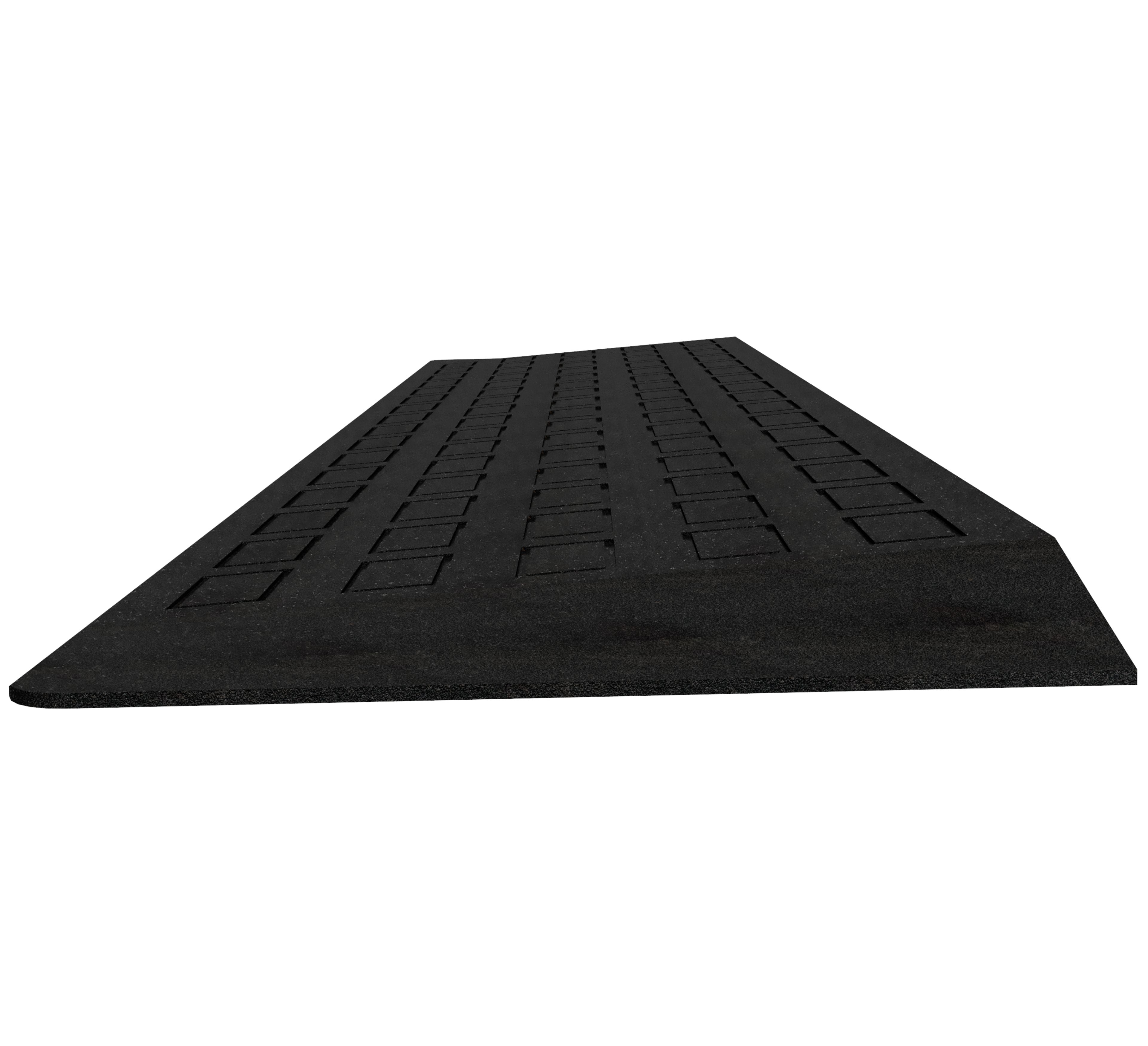 Rubber Ramp - 1.5" x 82"