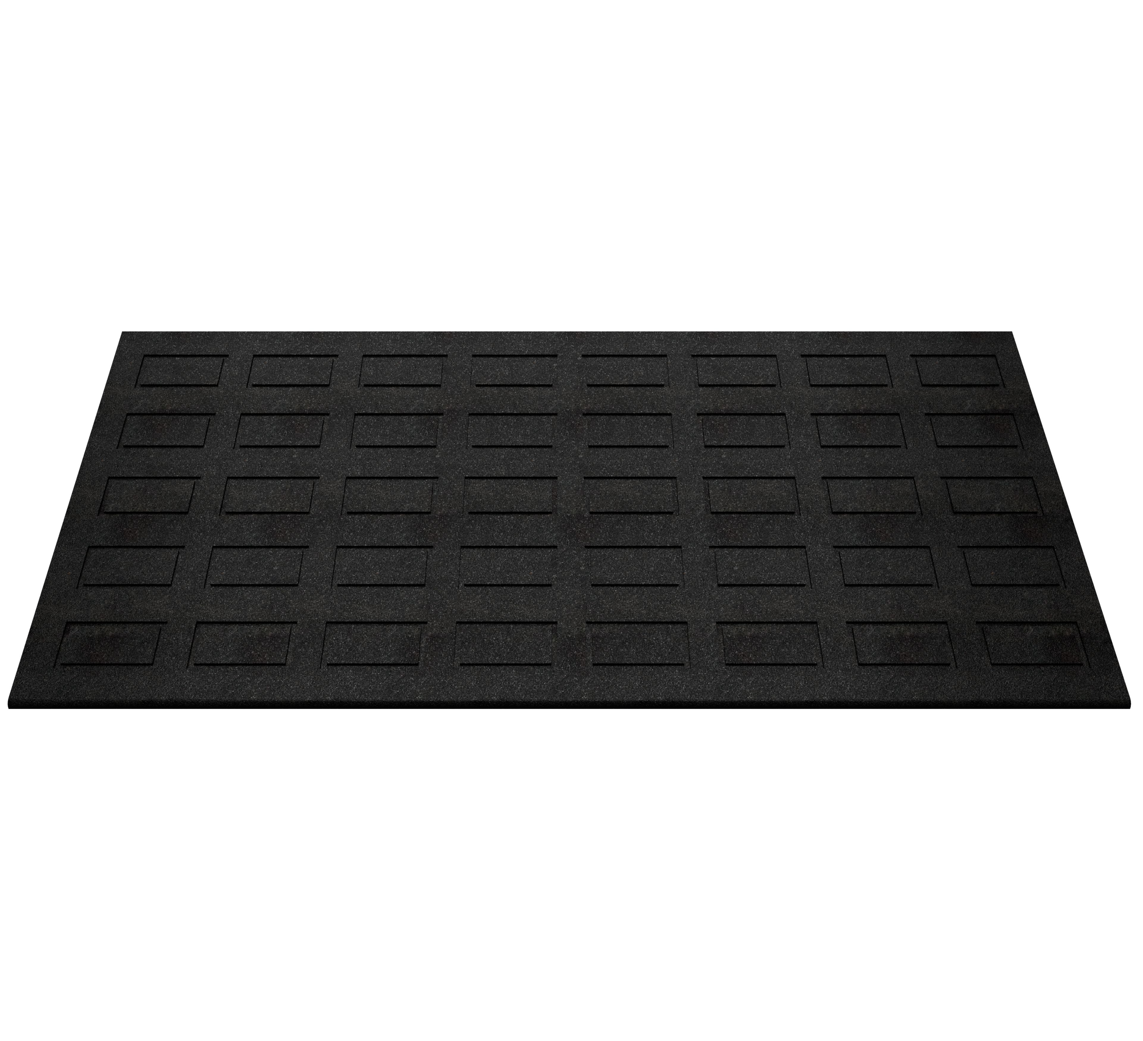 Rubber Ramp - 1.5" x 36"