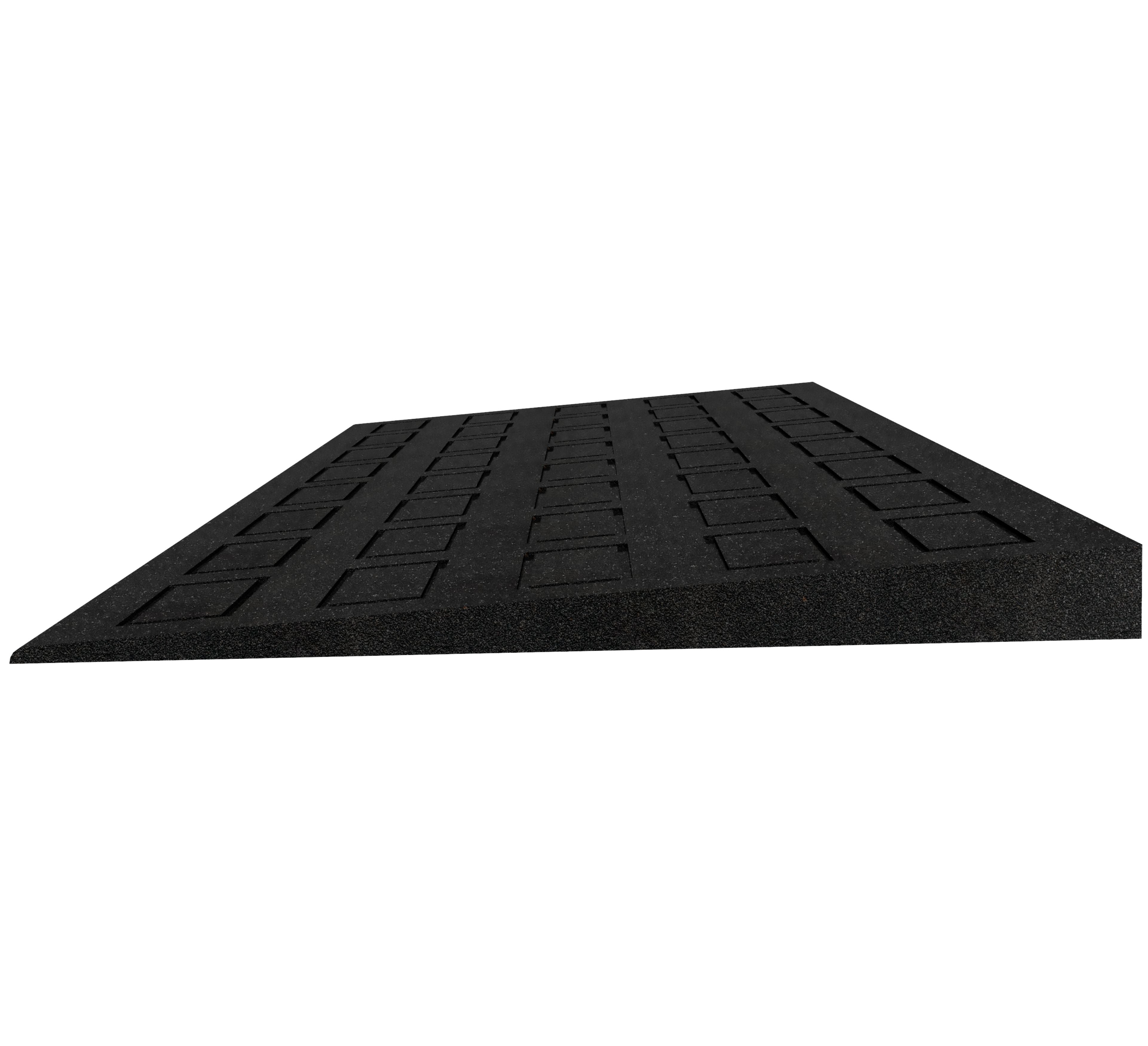 Rubber Ramp - 1.5" x 36"