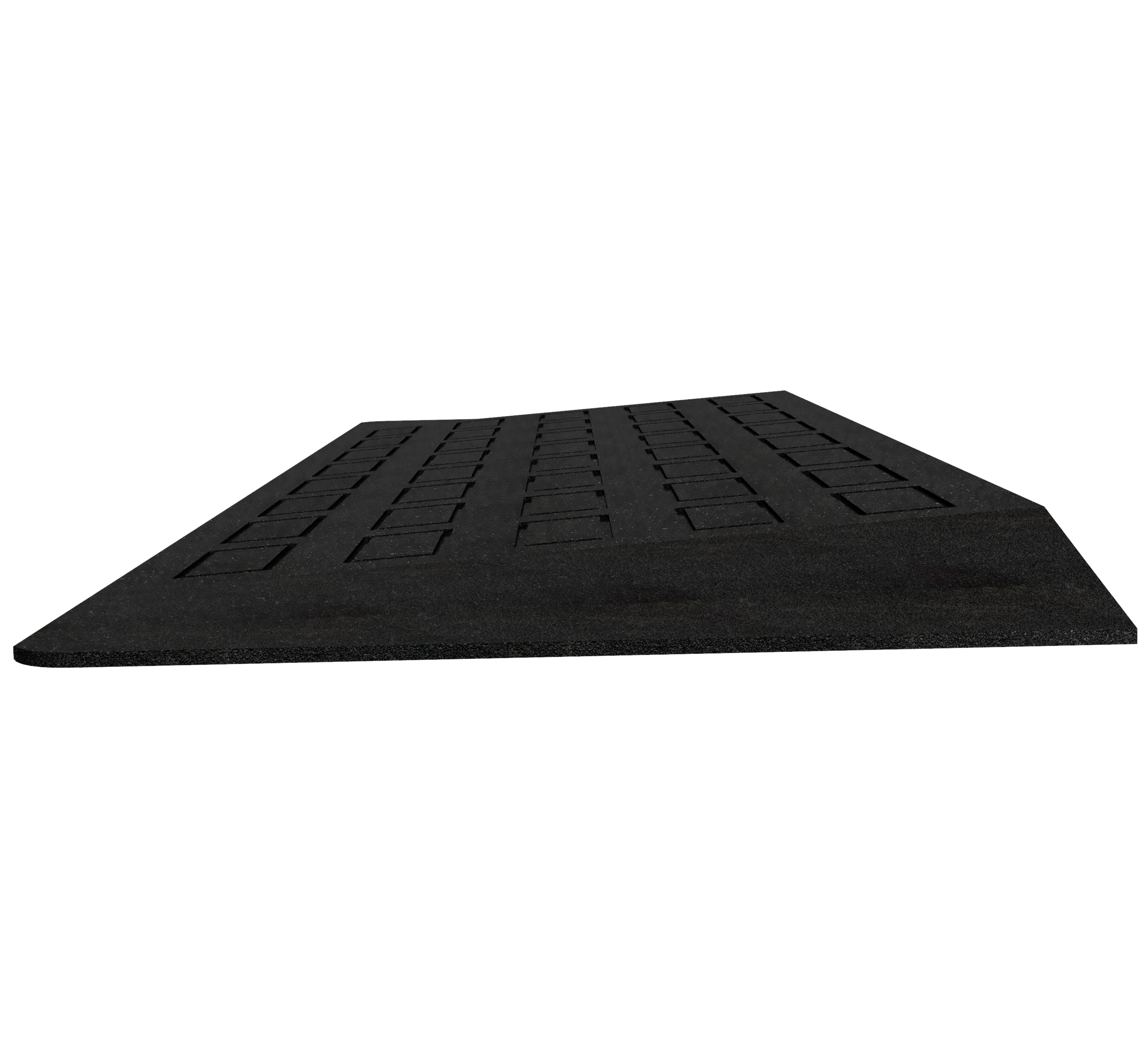 Rubber Ramp - 1.5" x 82"