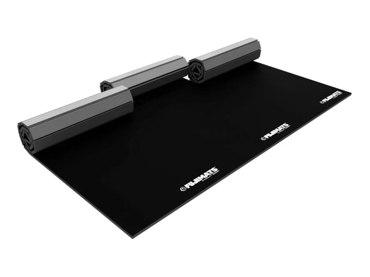 Roll Out Rug Home Roll Out Mats Smooth Series Black