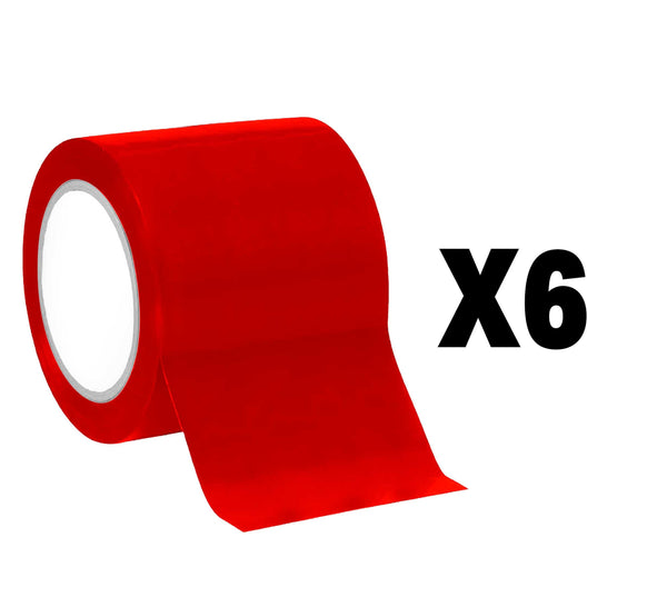 Roll Out / Wrestling Mat Tape Red