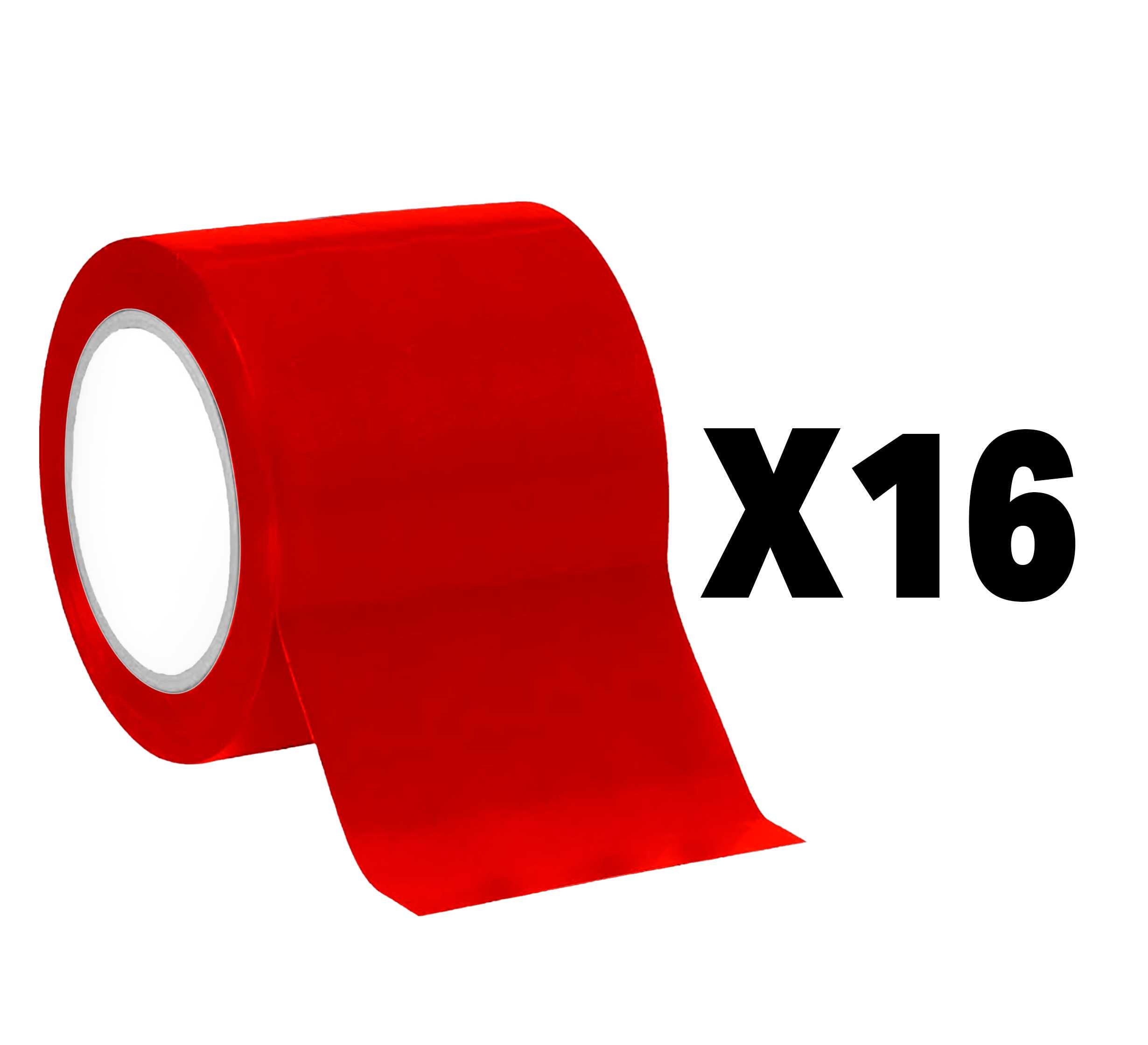 Roll Out / Wrestling Mat Tape Red