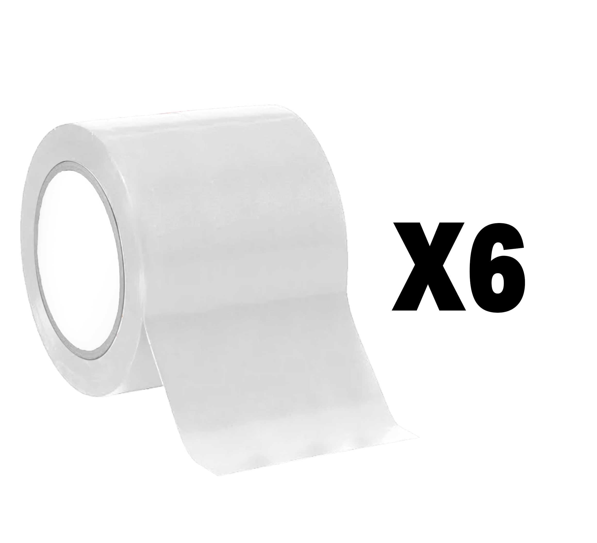 Roll Out / Wrestling Mat Tape White