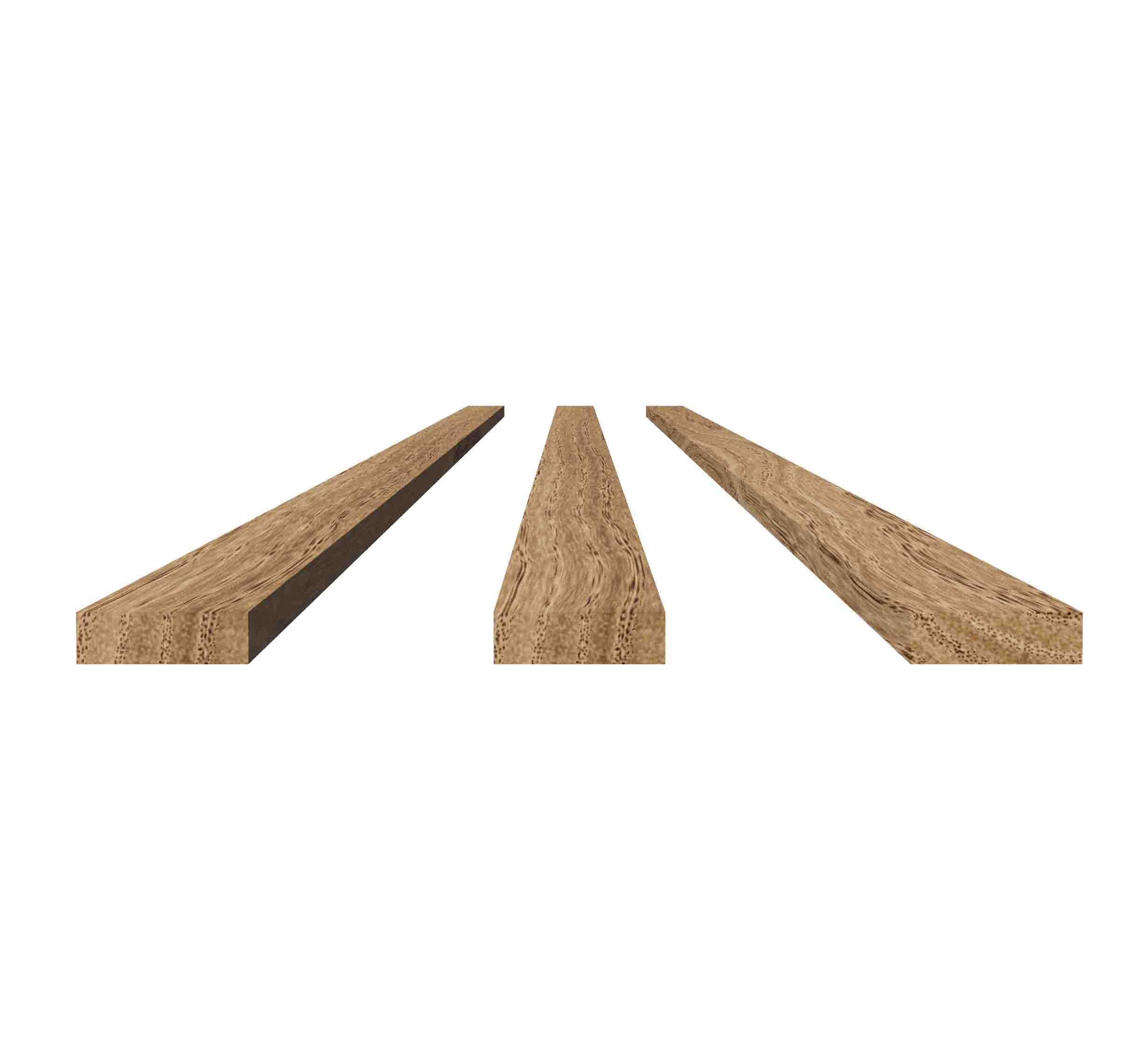 Oak Frame Lift Kit - 3/4"x 3"