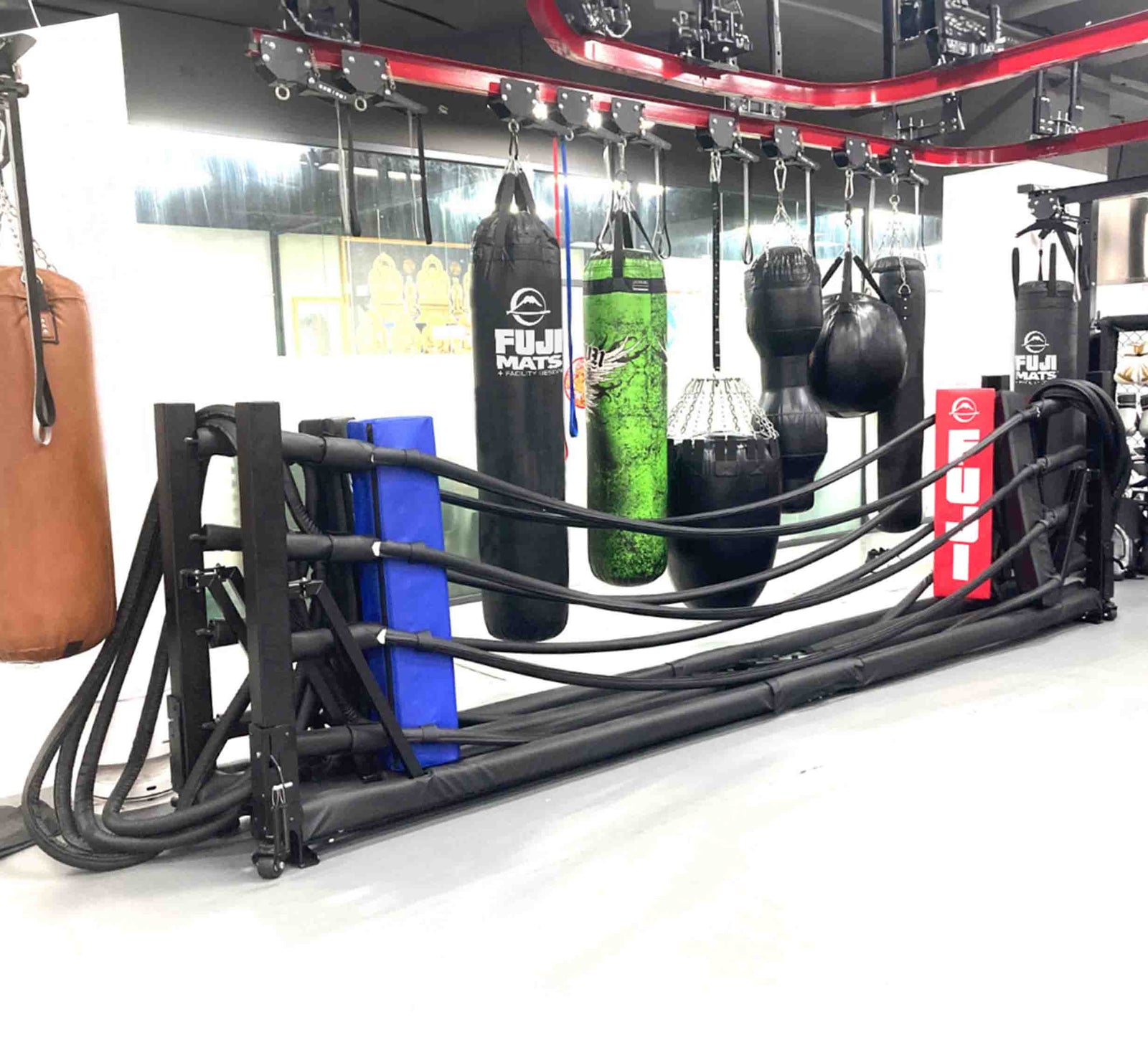 Boxing Ring Railing Folding Boxing Ring – FUJI Mats