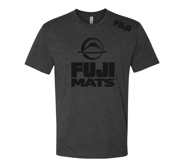 FUJI Mats Classic T-Shirt Charcoal