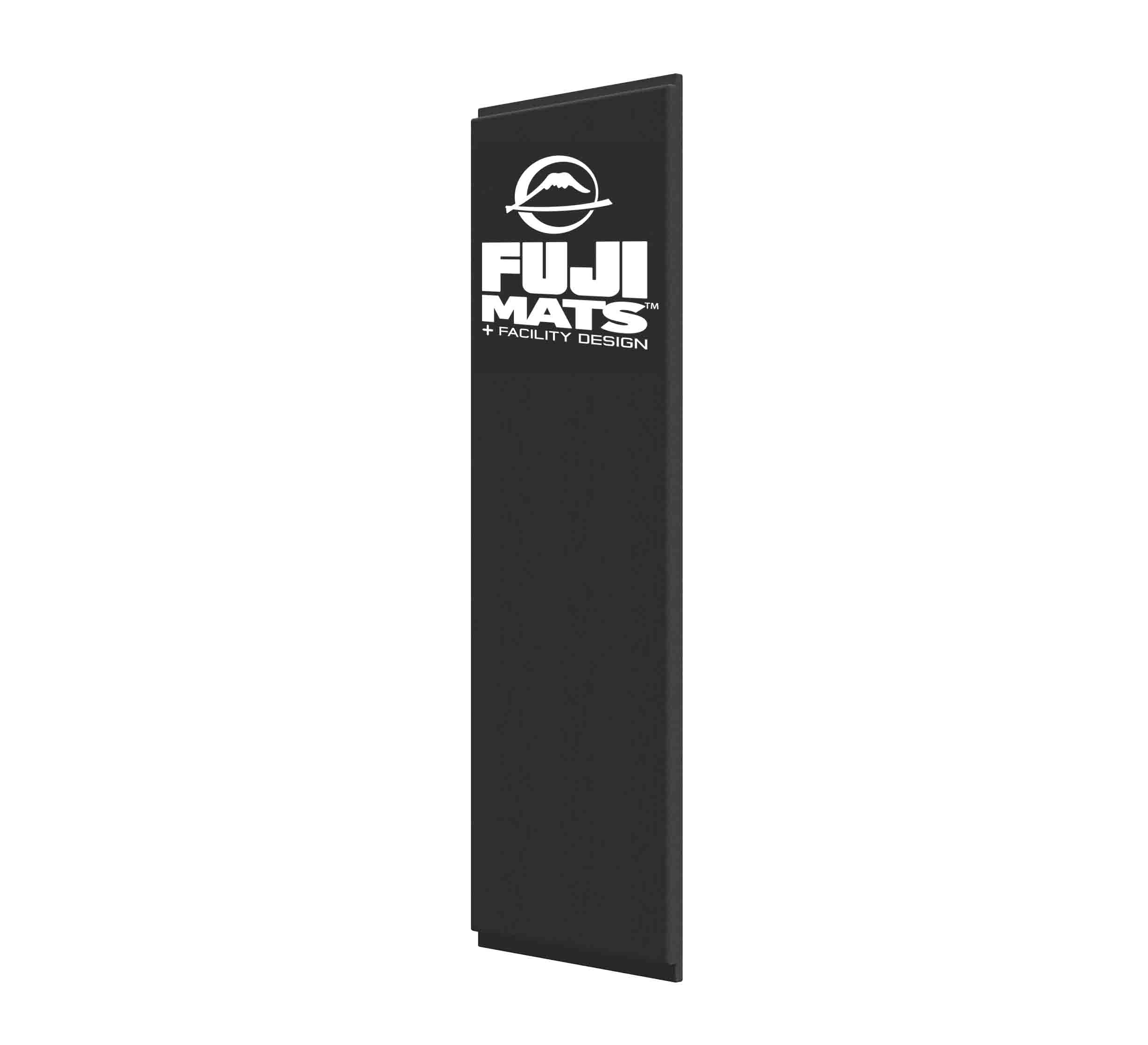 Logo Wall Pads Black