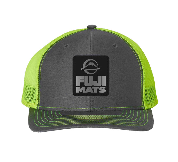 FUJI Trucker Hat - Neon Green