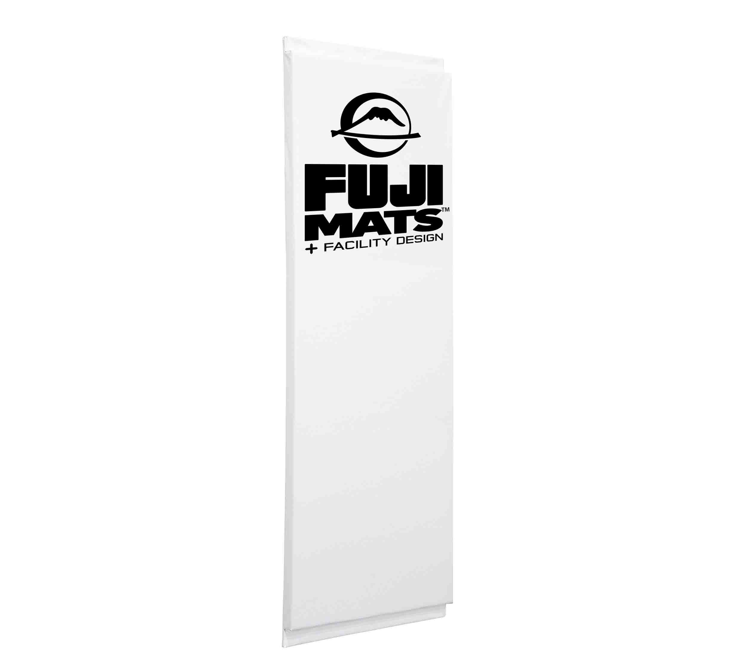 Logo Wall Pad White