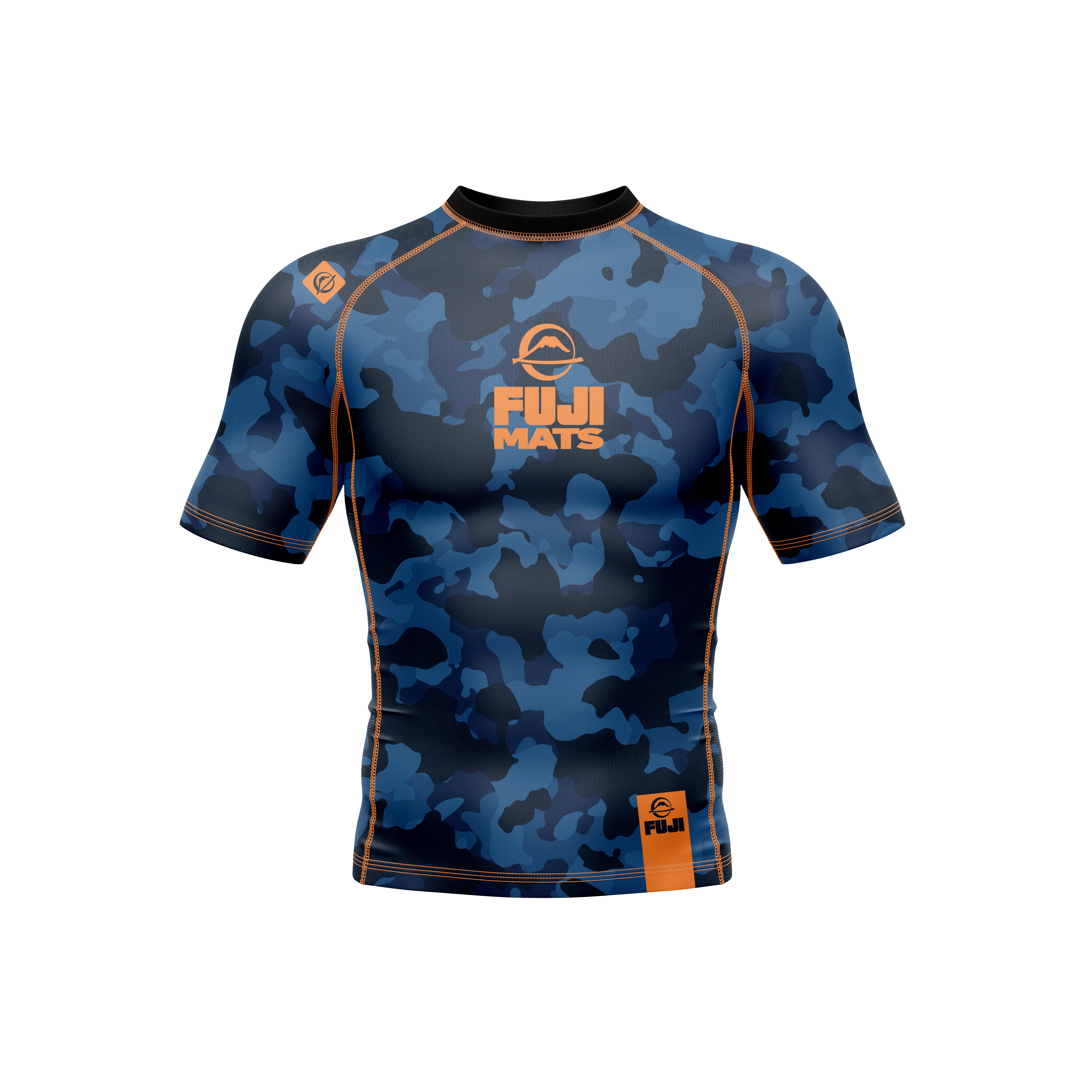 FUJI Mats - BLUE CAMO Rashie