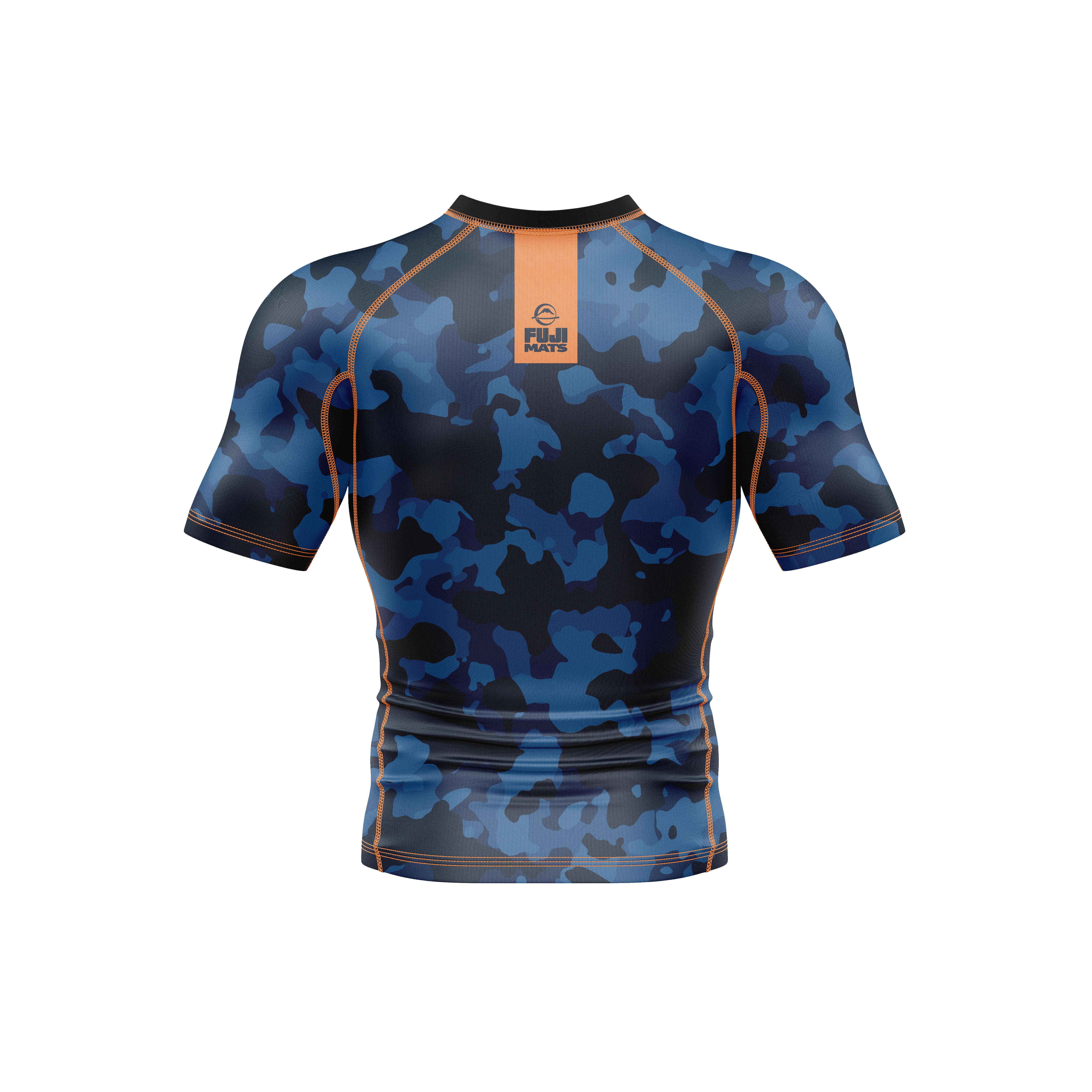 FUJI Mats - BLUE CAMO Rashie