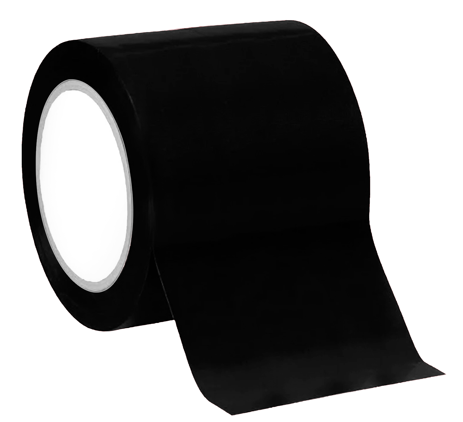 Roll Out / Wrestling Mat Tape Black - 1 Roll