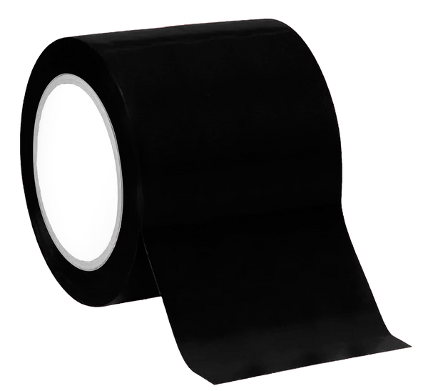 Roll Out / Wrestling Mat Tape Black FUJI Mats