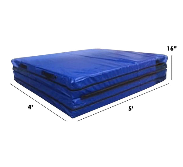 Crash Pad Blue