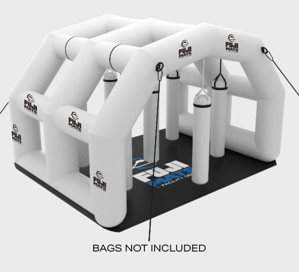 Inflatable Bag Rack System - 7 Bags