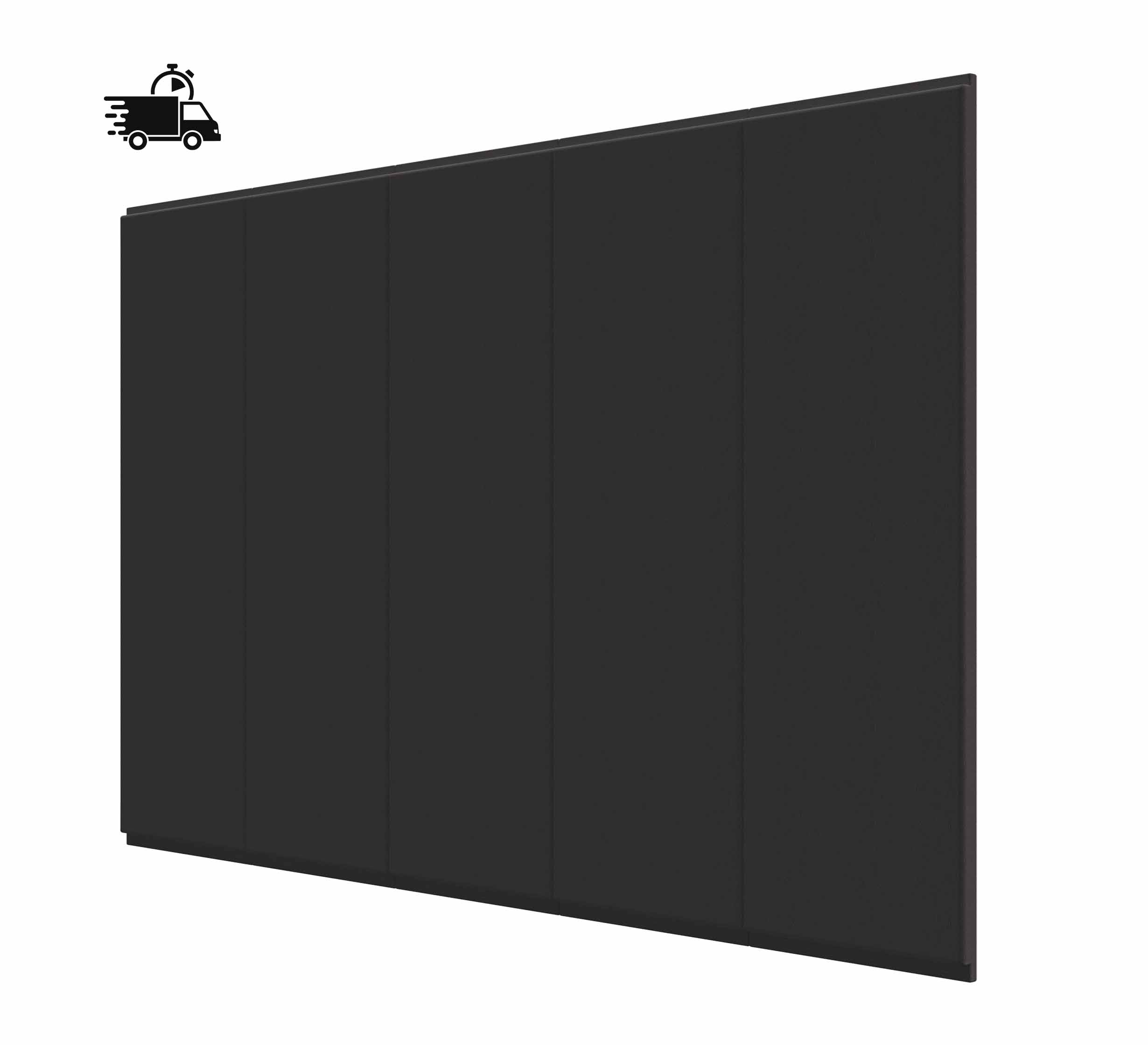 Quick Ship Wall Pads Black