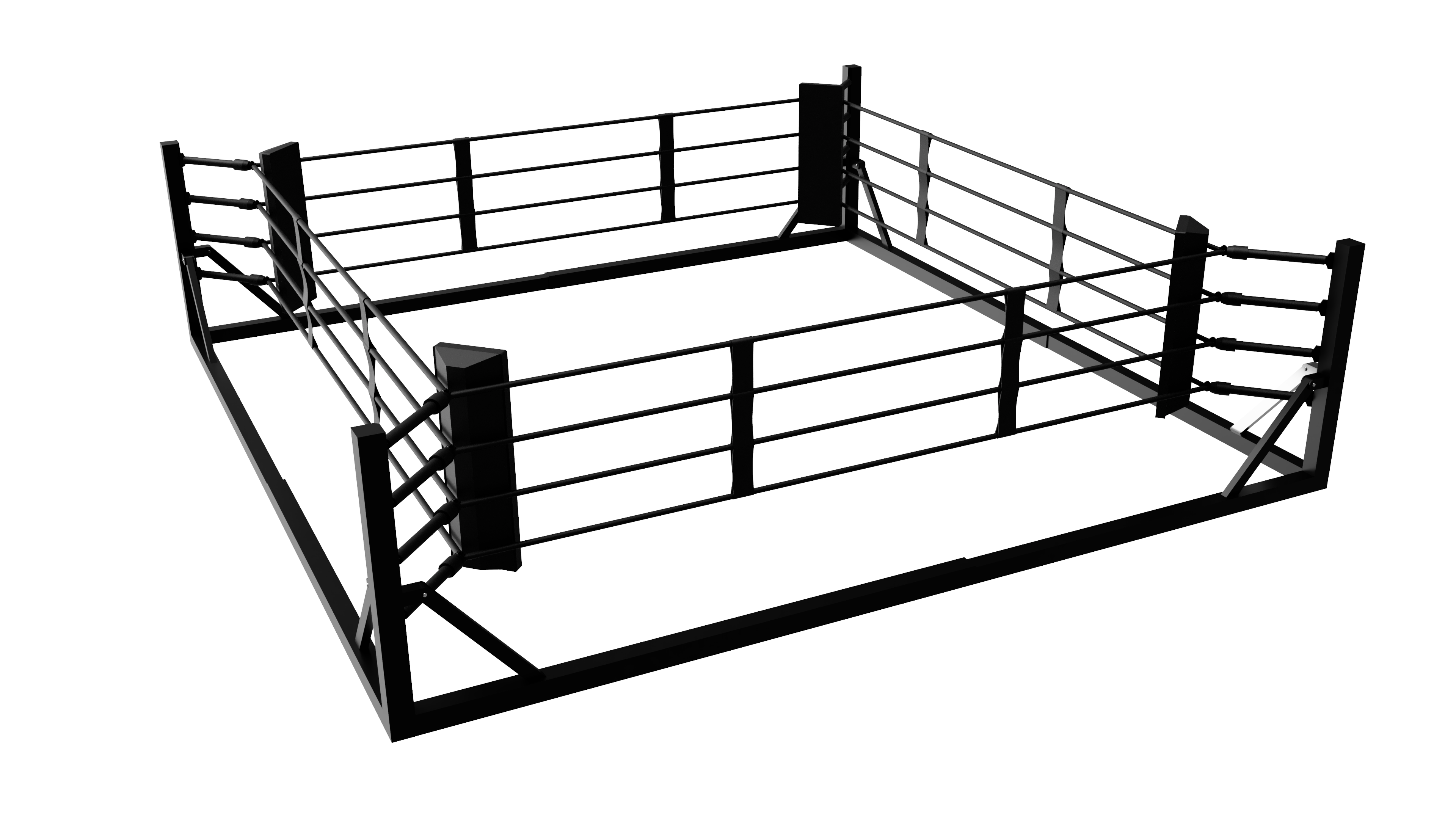 Folding Boxing Ring