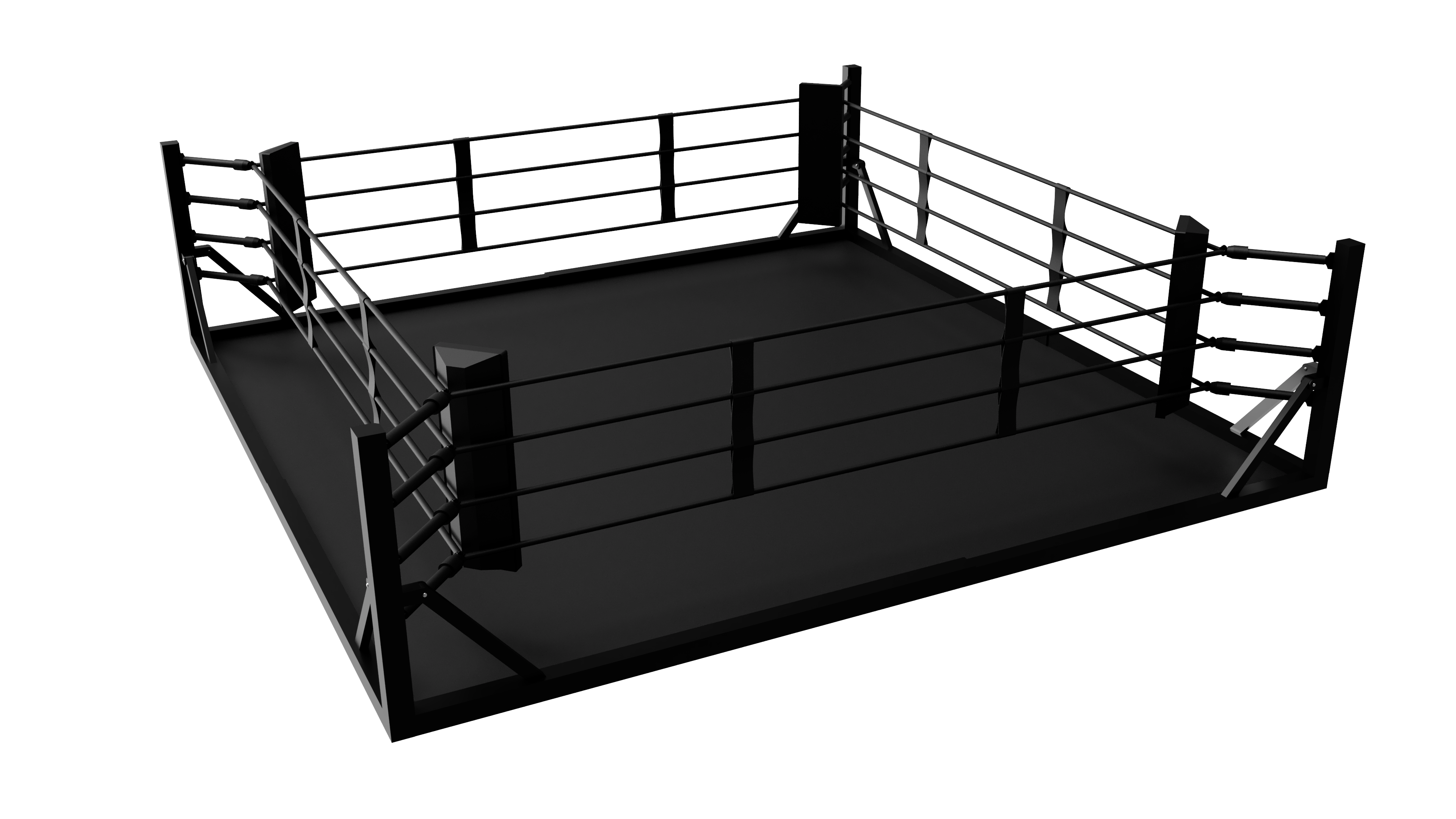 Folding Boxing Ring