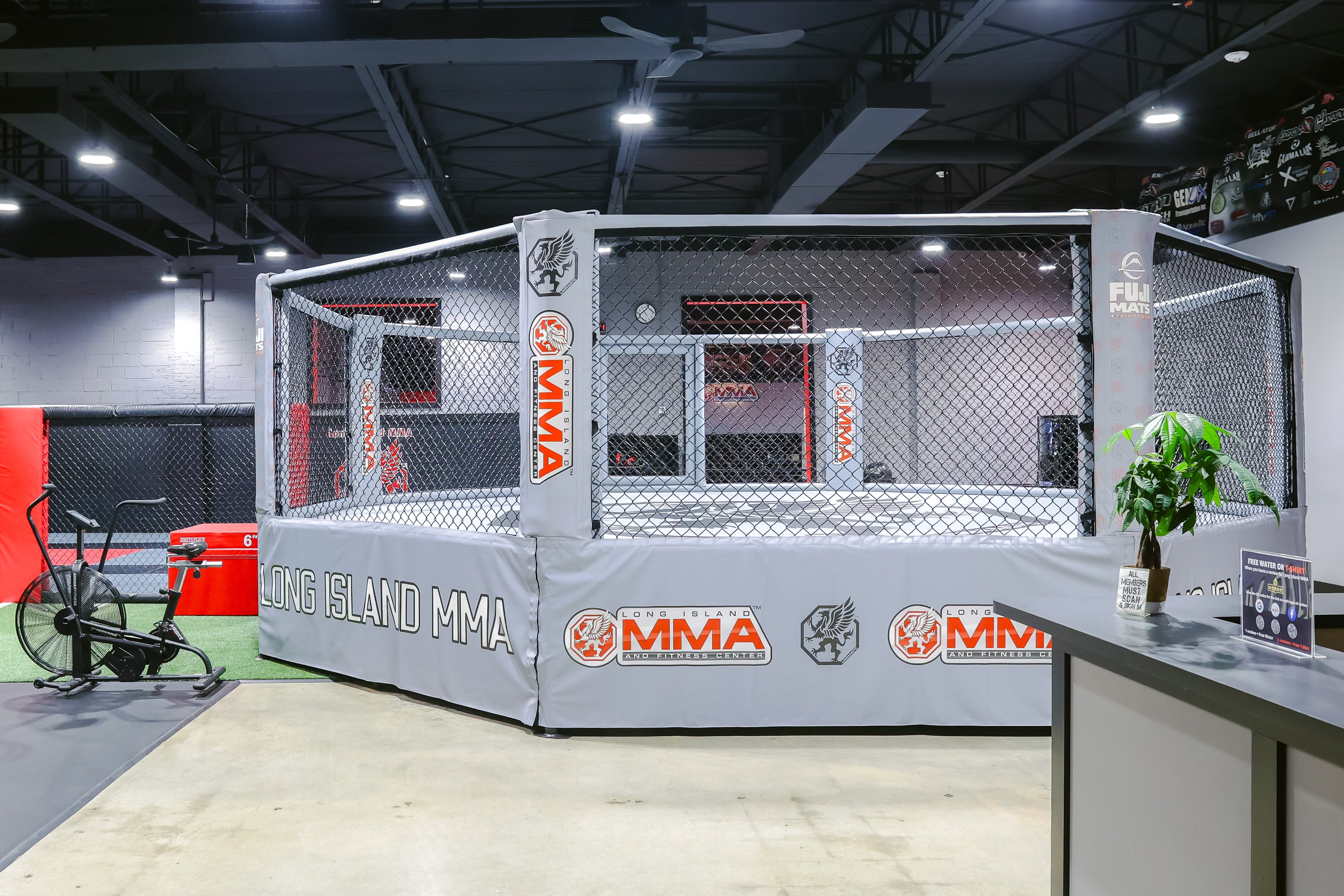 Event Octagon - 30FT CAGE