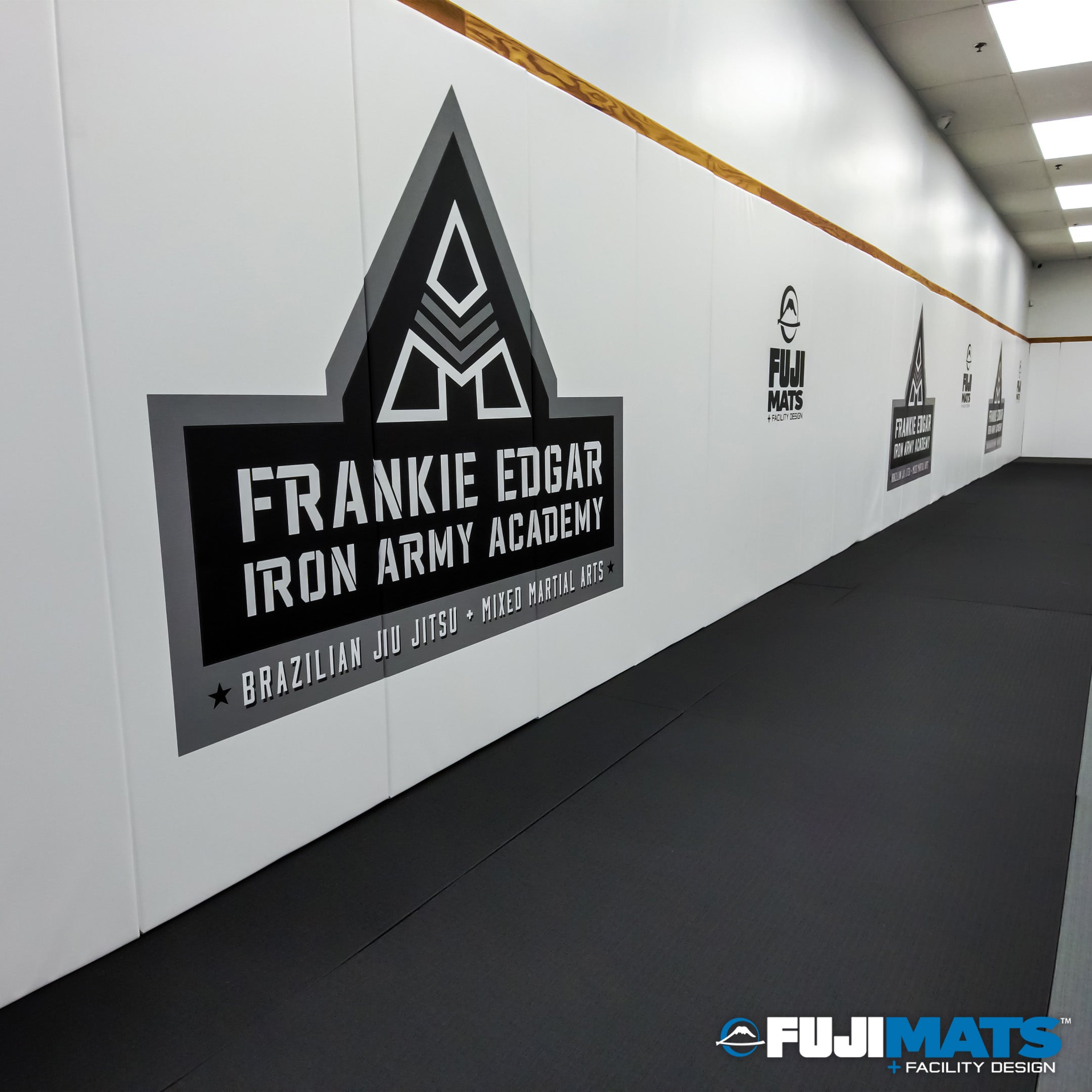 Wall Pad Trim Cap Kit - Oak