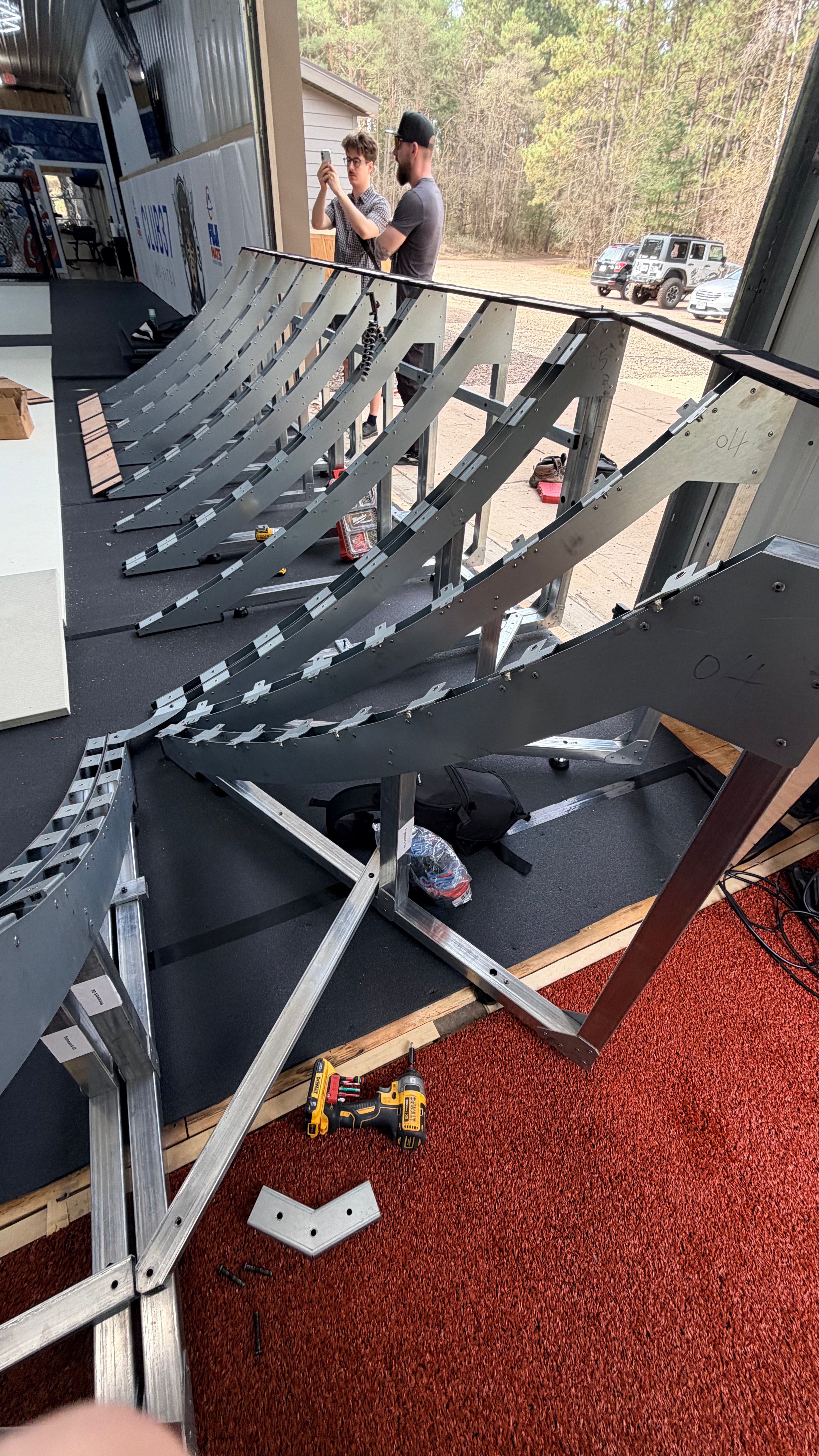 Crater Wall System - FUJI MATS