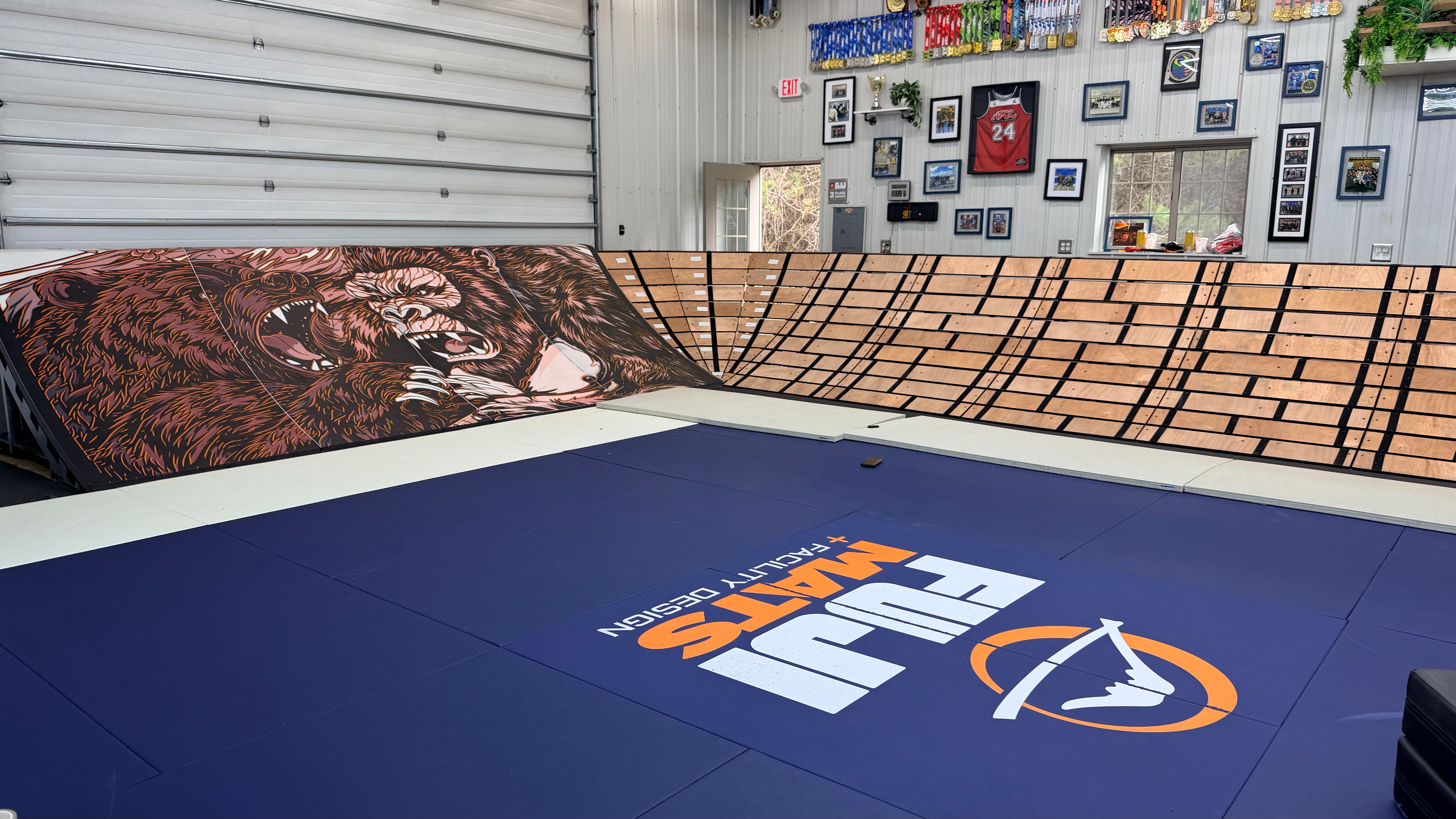 Crater Wall System - FUJI MATS