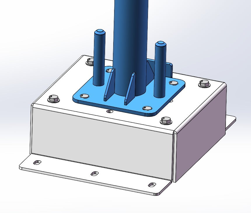 Rack Riser Kit