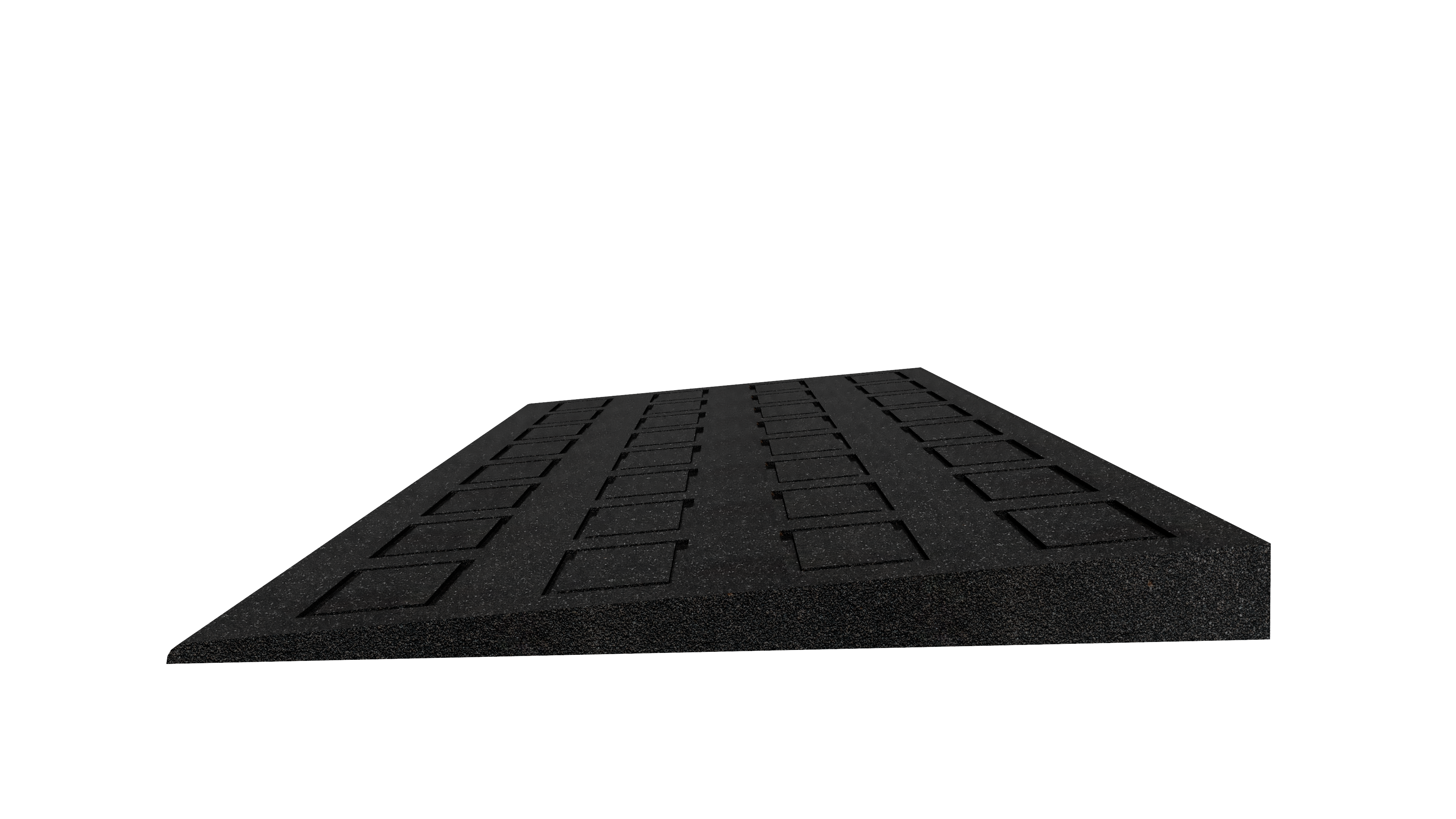 Rubber Transition - 2in x 29in (squared edges)