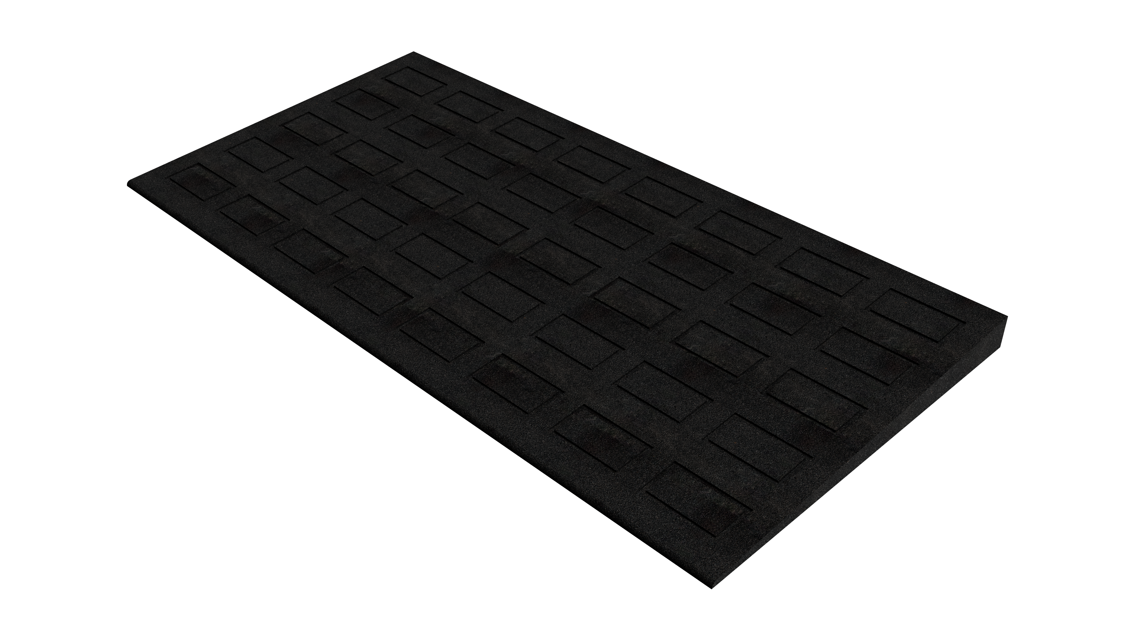 Rubber Transition - 2in x 29in (squared edges)