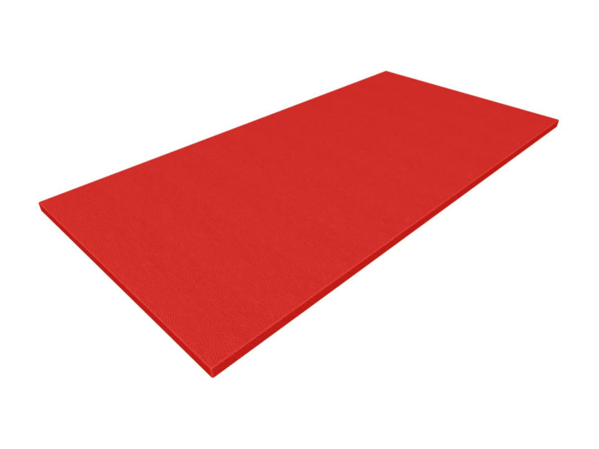Smoth Mat Color Smooth Mat Red