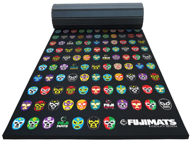 Luchador Roll Out Mat
