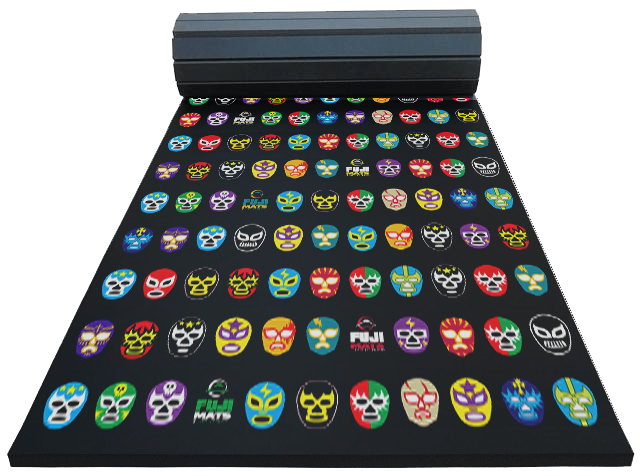 Luchador Roll Out Mat