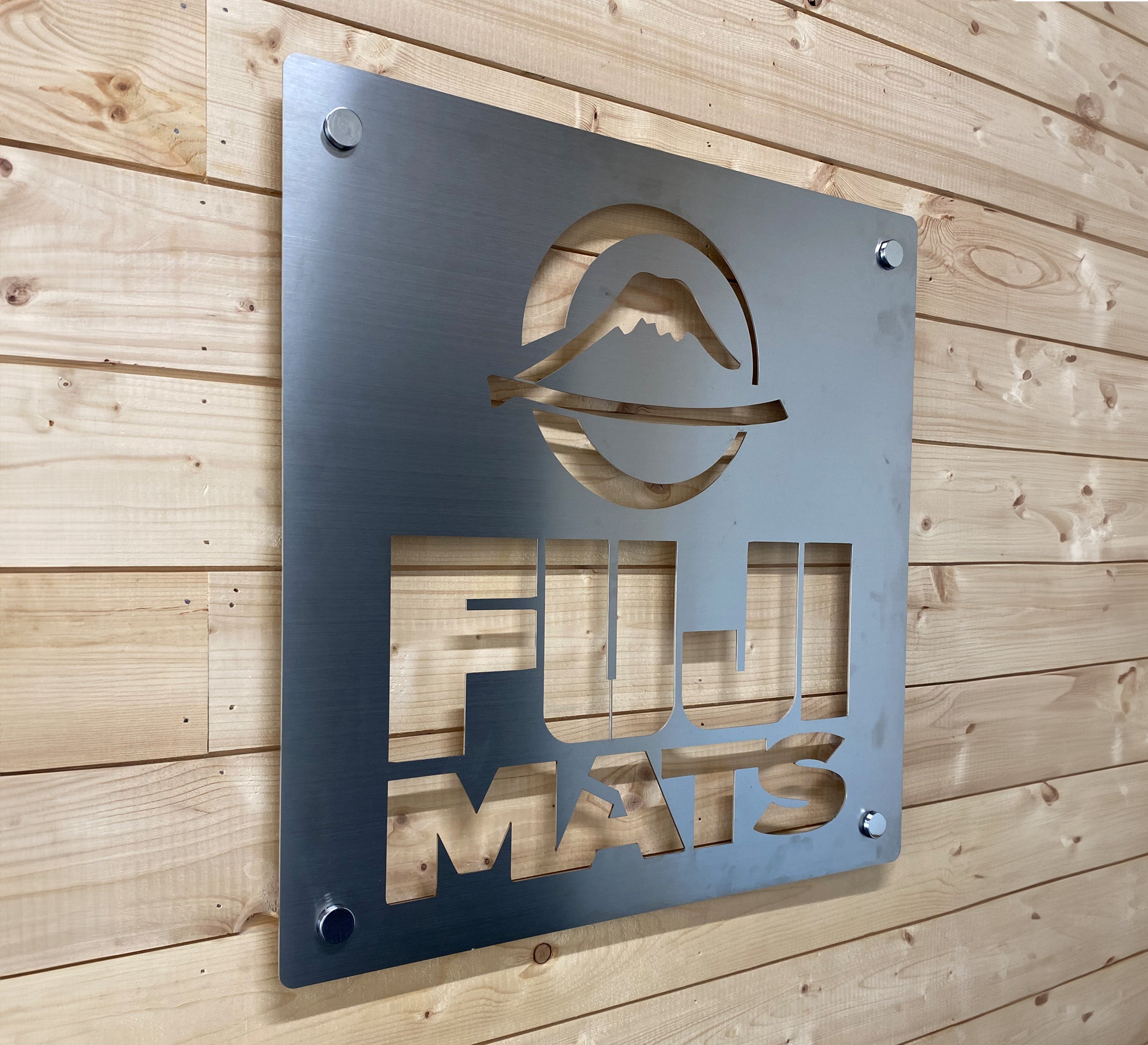 FUJI Mats Stainless Steel Wall Art