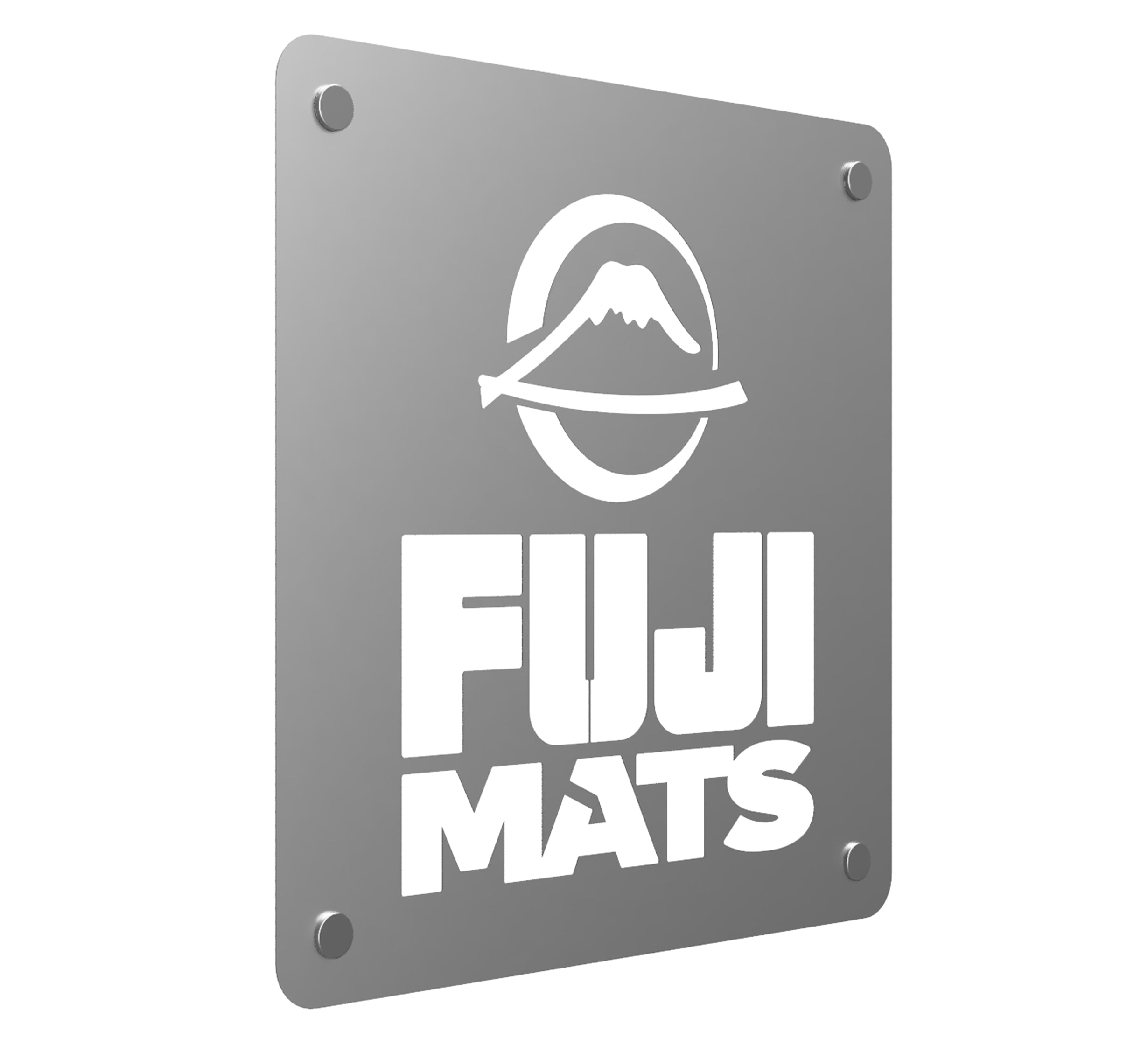 FUJI Mats Stainless Steel Wall Art