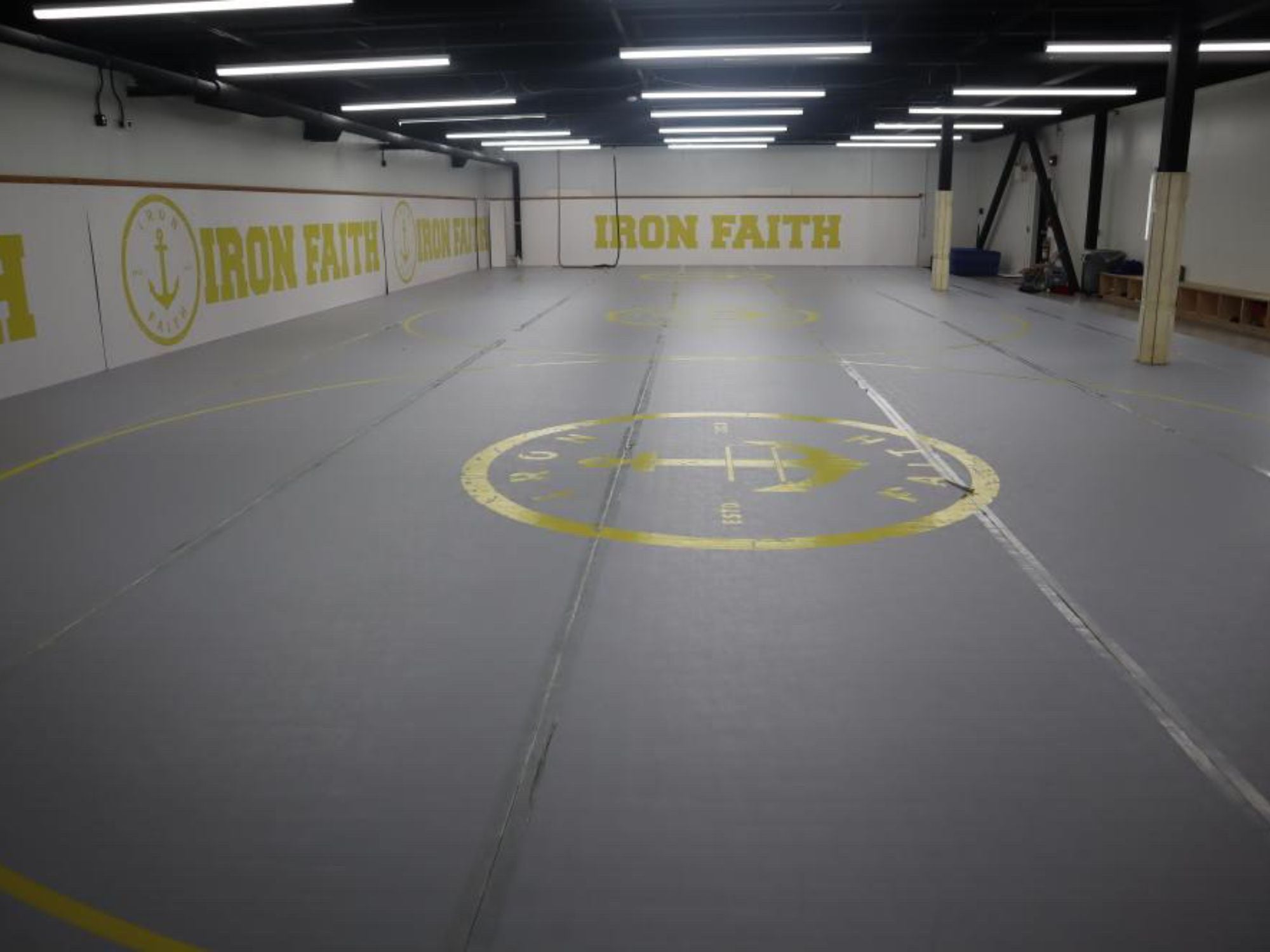 Roll Out Mats