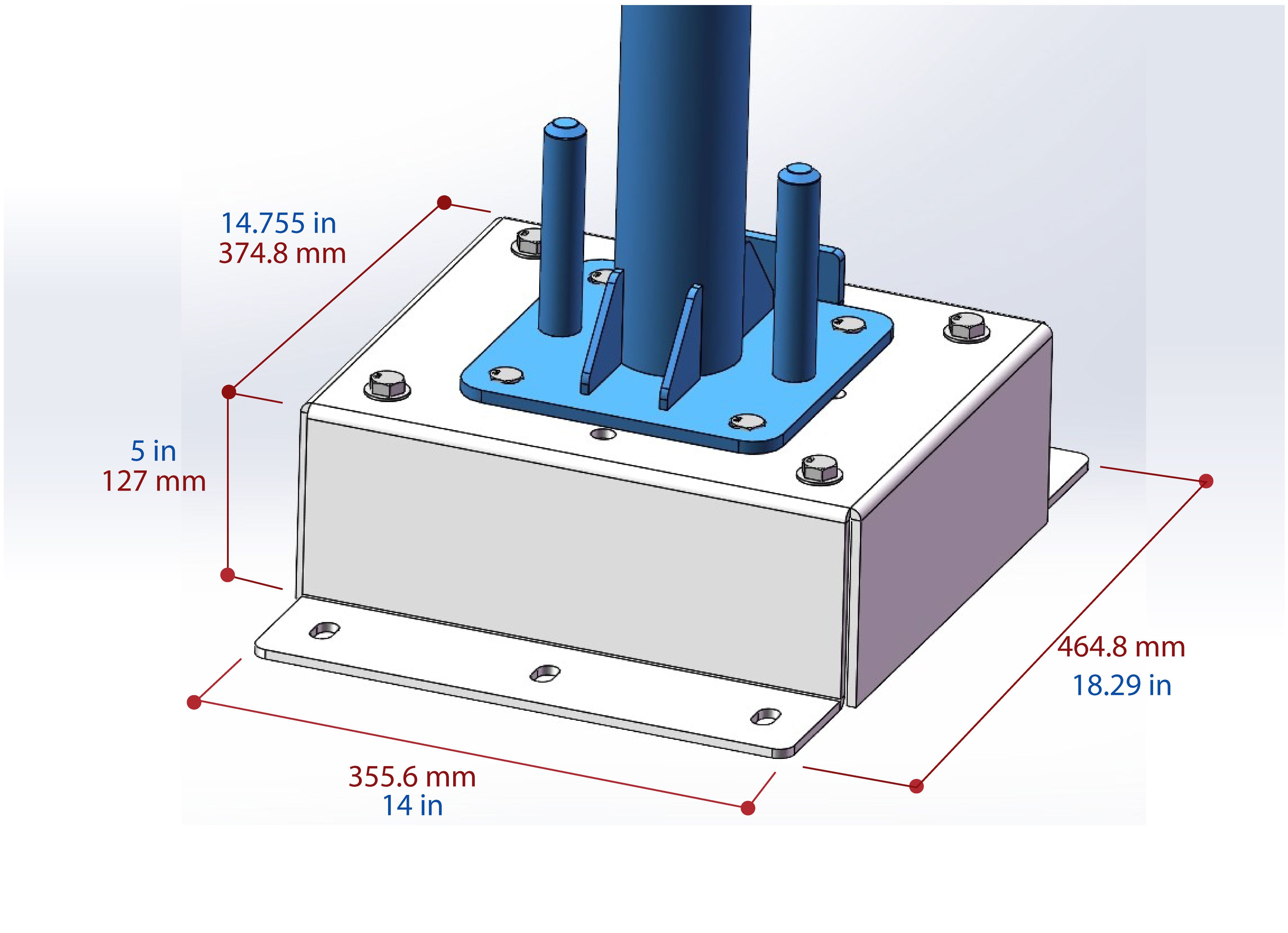Rack Riser Kit