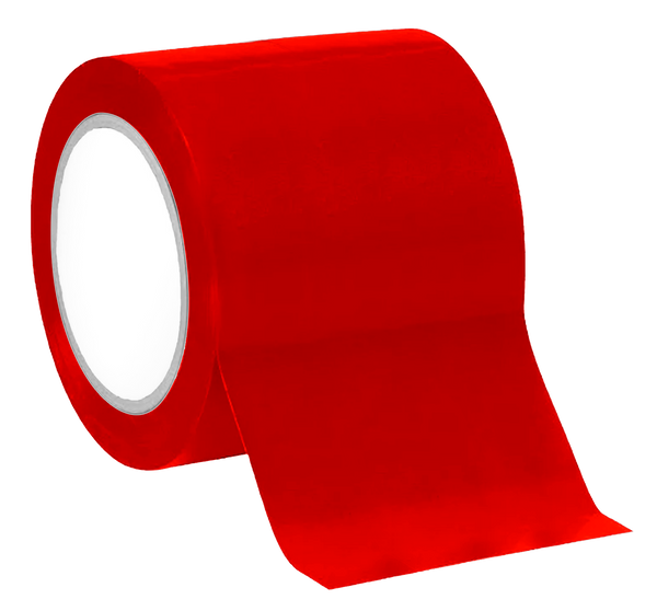 Roll Out / Wrestling Mat Tape Red - 1 Roll