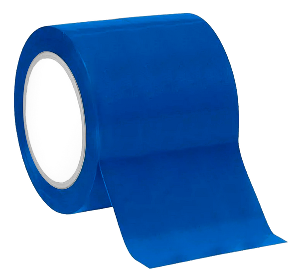 Roll Out / Wrestling Mat Tape Blue - 1 Roll