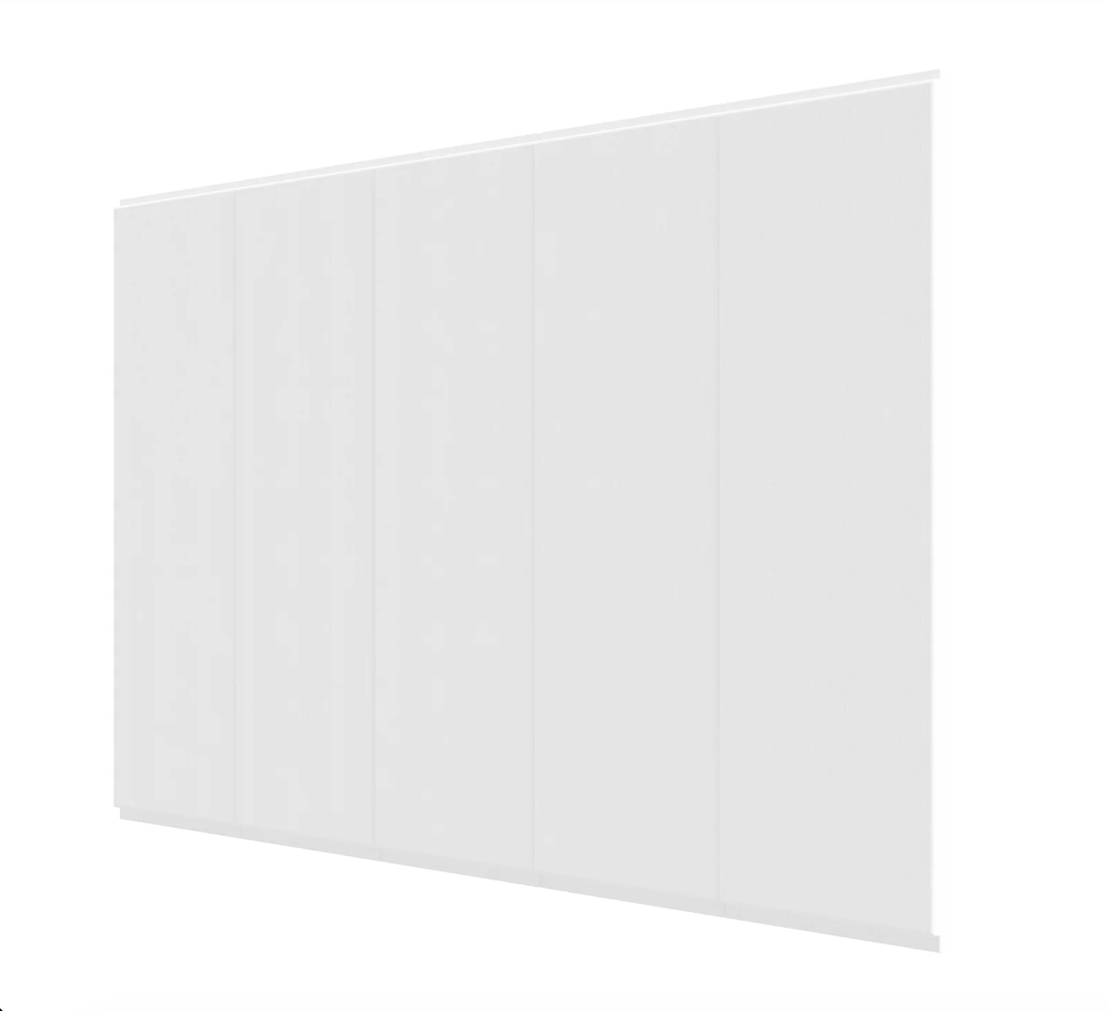 Quick Ship Wall Pads White