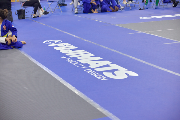 American Judo Roll Out Event Mats [USED]