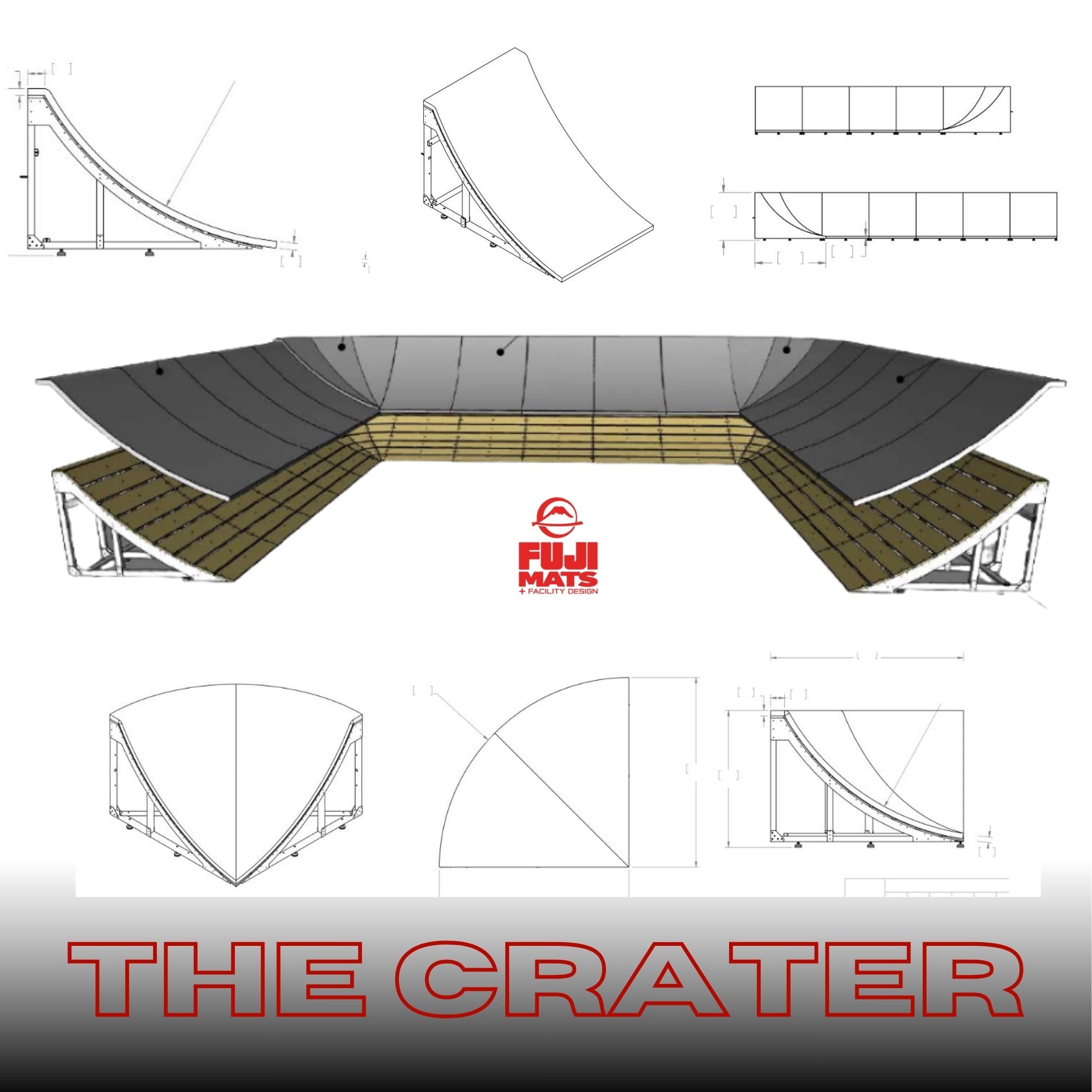 The Crater Grapple Wall System