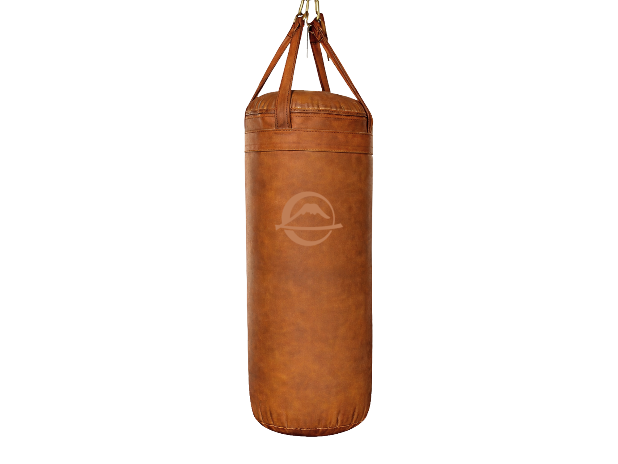Vintage Leather Boxing Bag