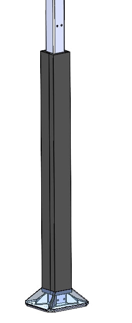 Baseplate Pad (for Hangman Upright)