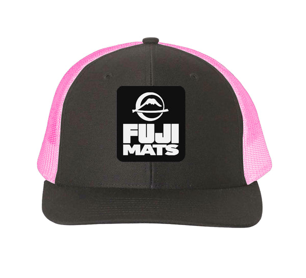 FUJI Mats Patch Hat - Pink & Grey