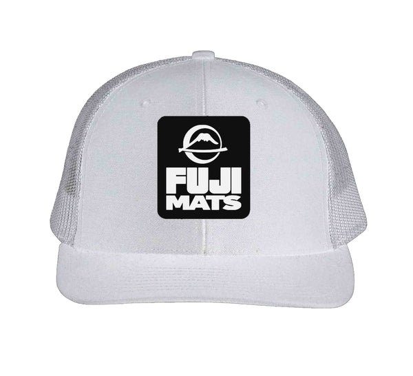 FUJI Trucker Hat - White