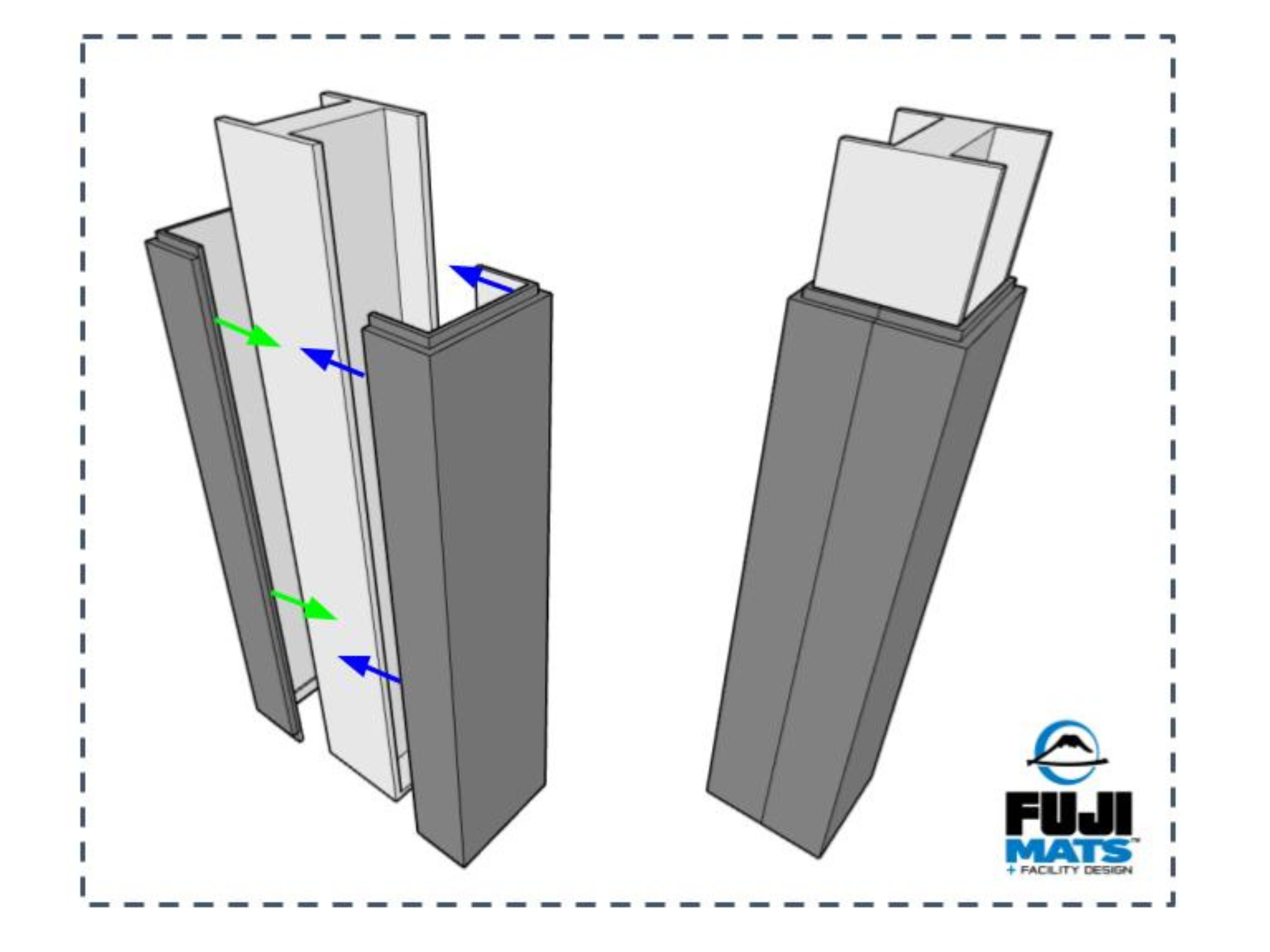 Column Pads